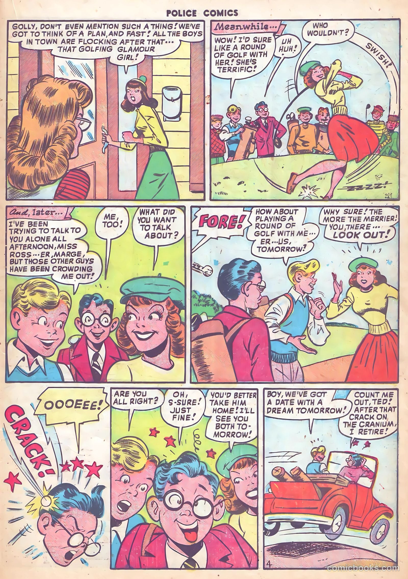 Police Comics #85 (1948) — page 29 of 52