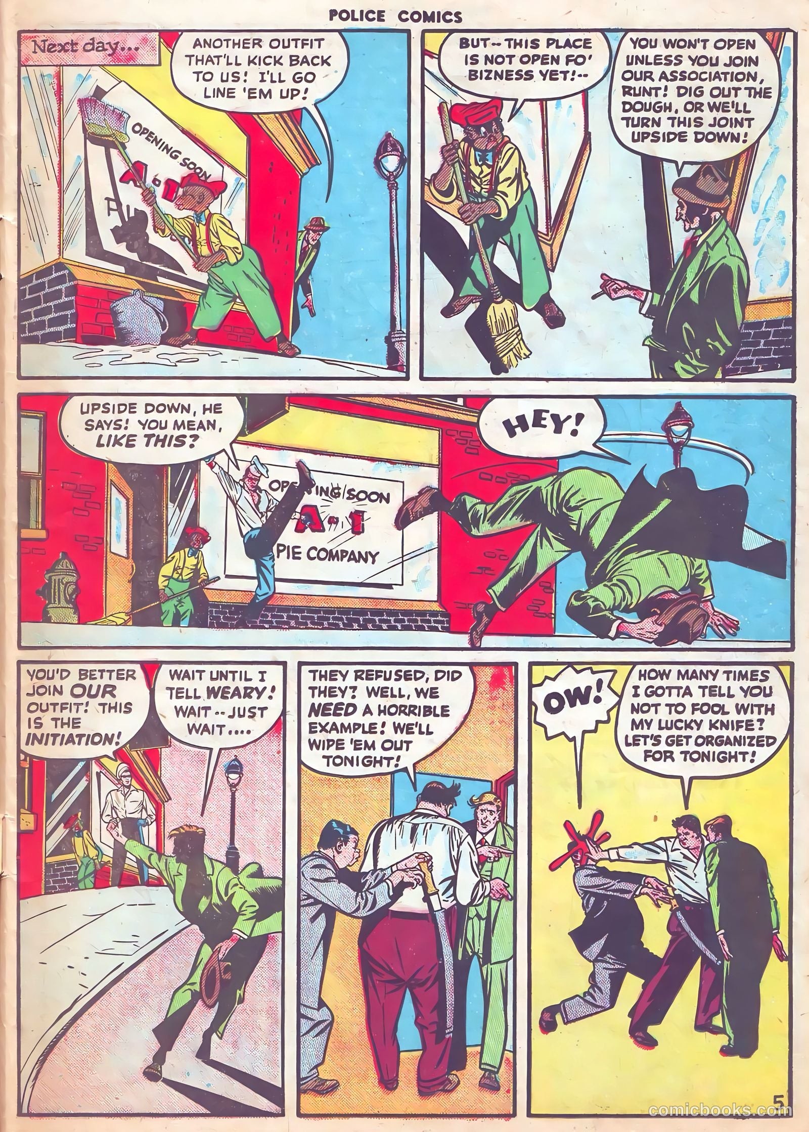 Police Comics #85 (1948) — page 37 of 52