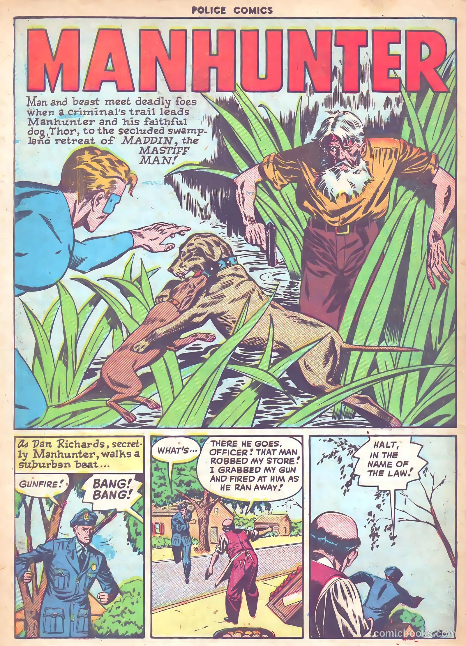 Police Comics #85 (1948) — page 42 of 52