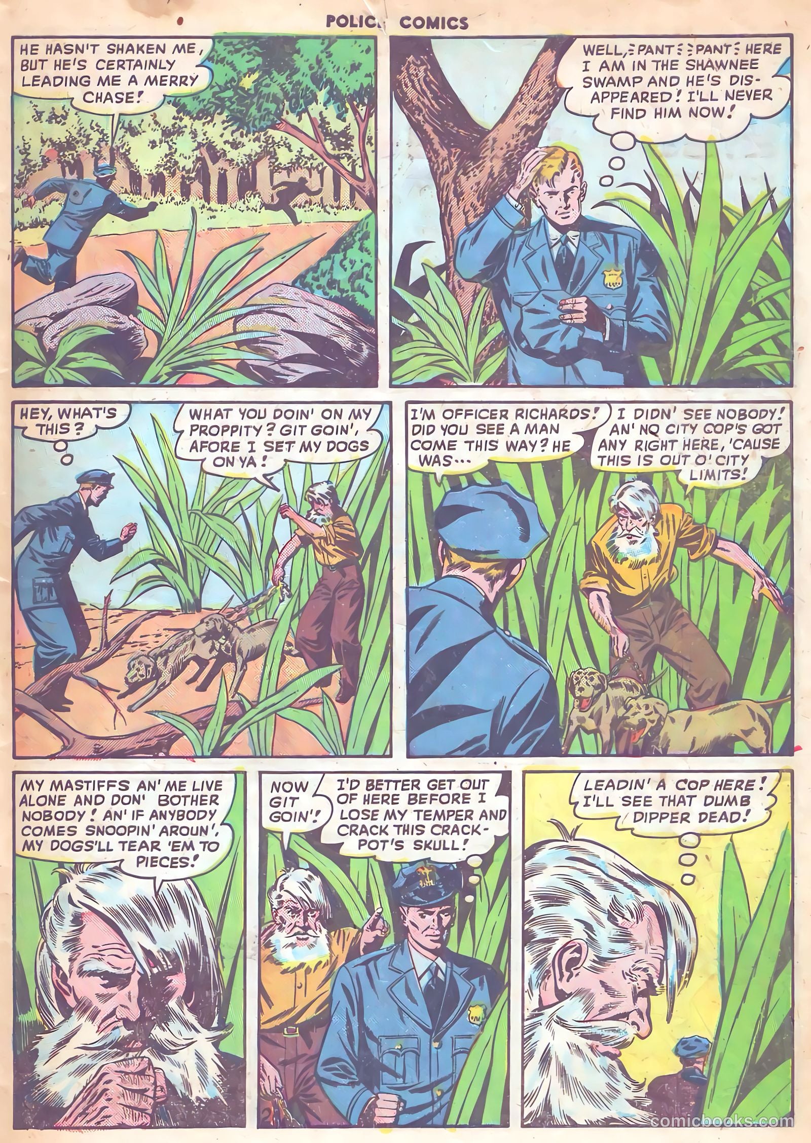 Police Comics #85 (1948) — page 43 of 52
