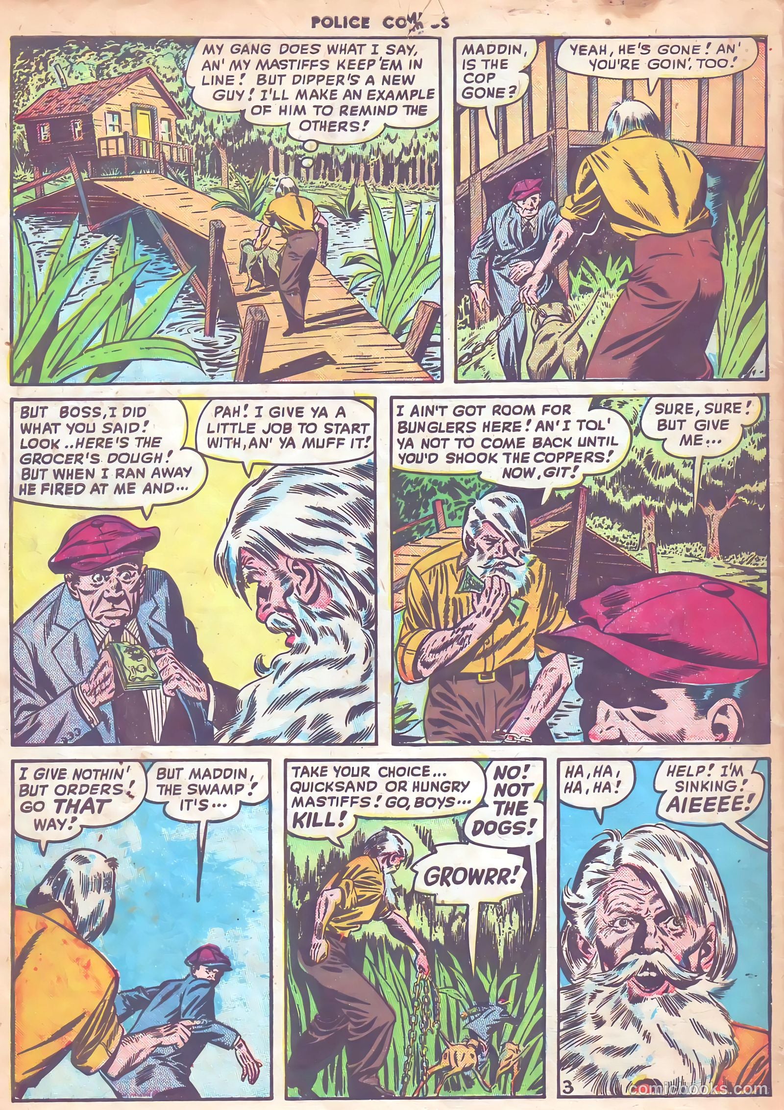Police Comics #85 (1948) — page 44 of 52