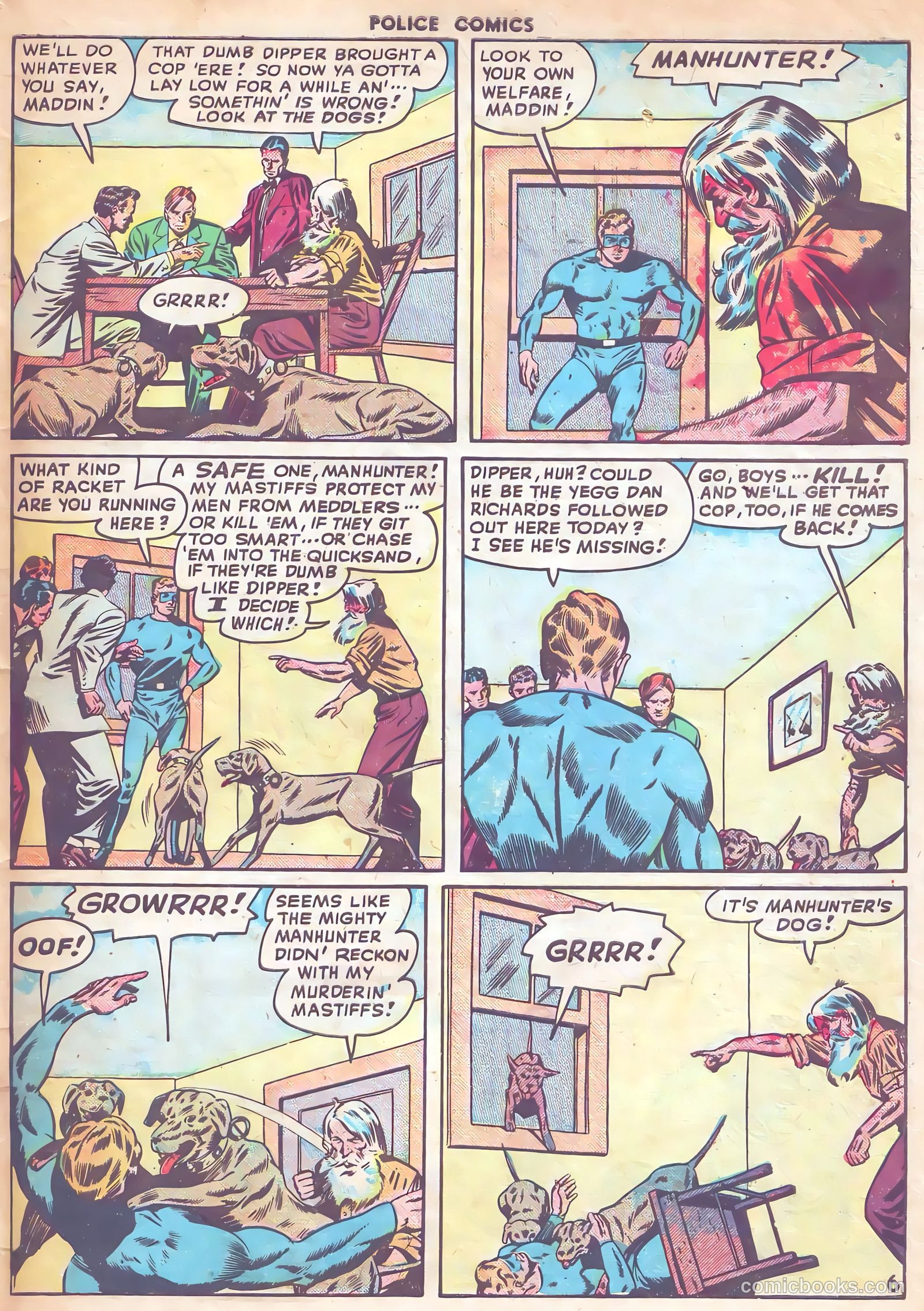 Police Comics #85 (1948) — page 47 of 52