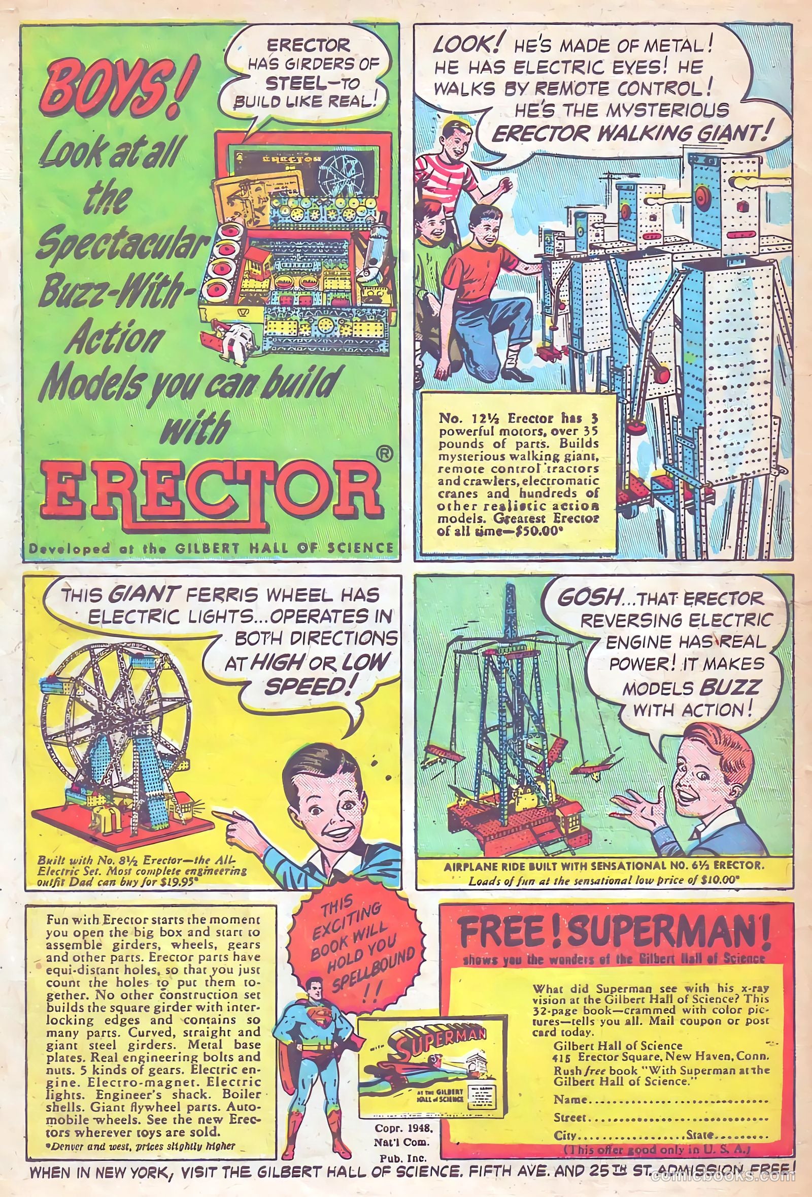 Police Comics #85 (1948) — page 50 of 52