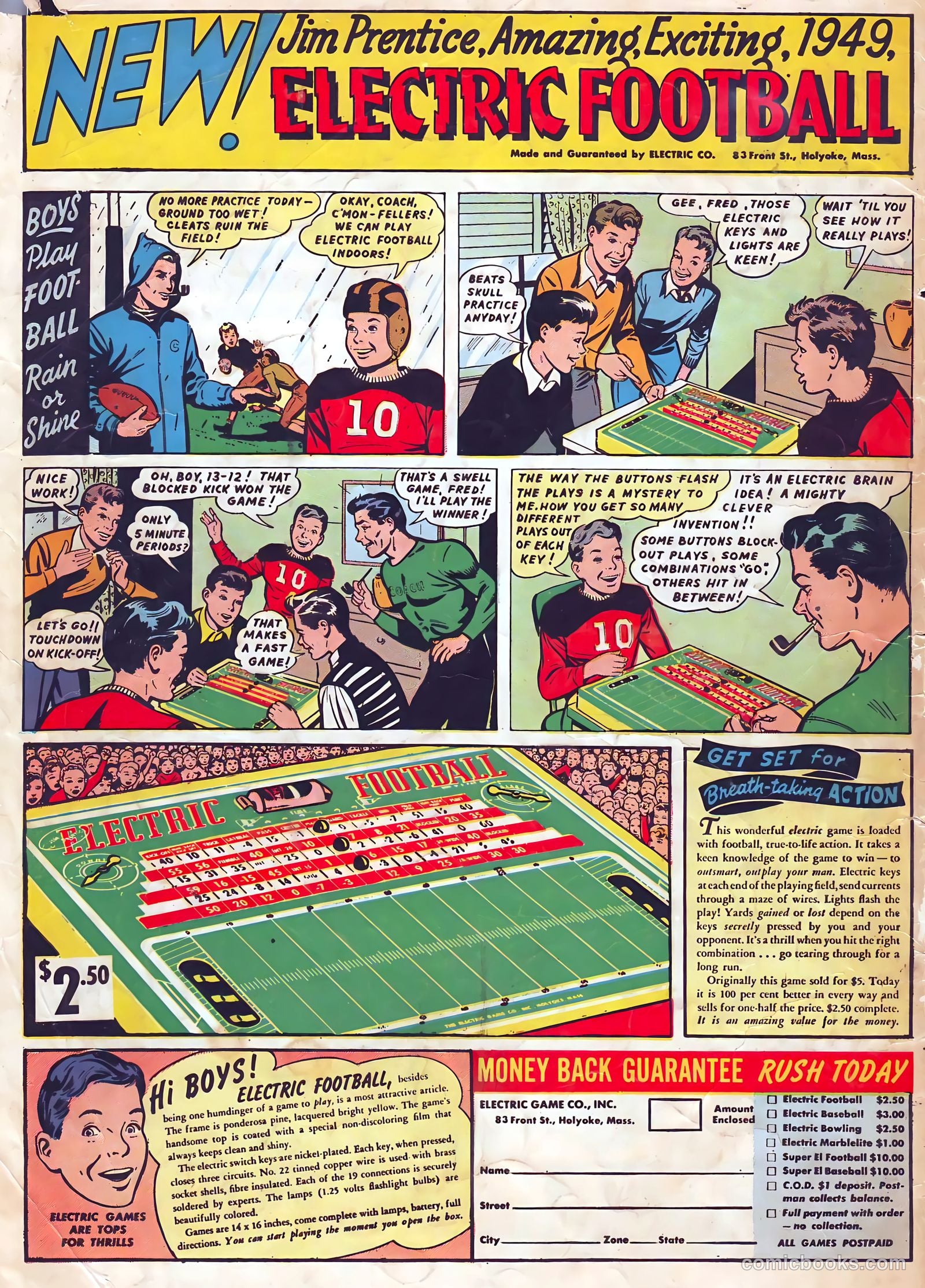 Police Comics #85 (1948) — page 52 of 52