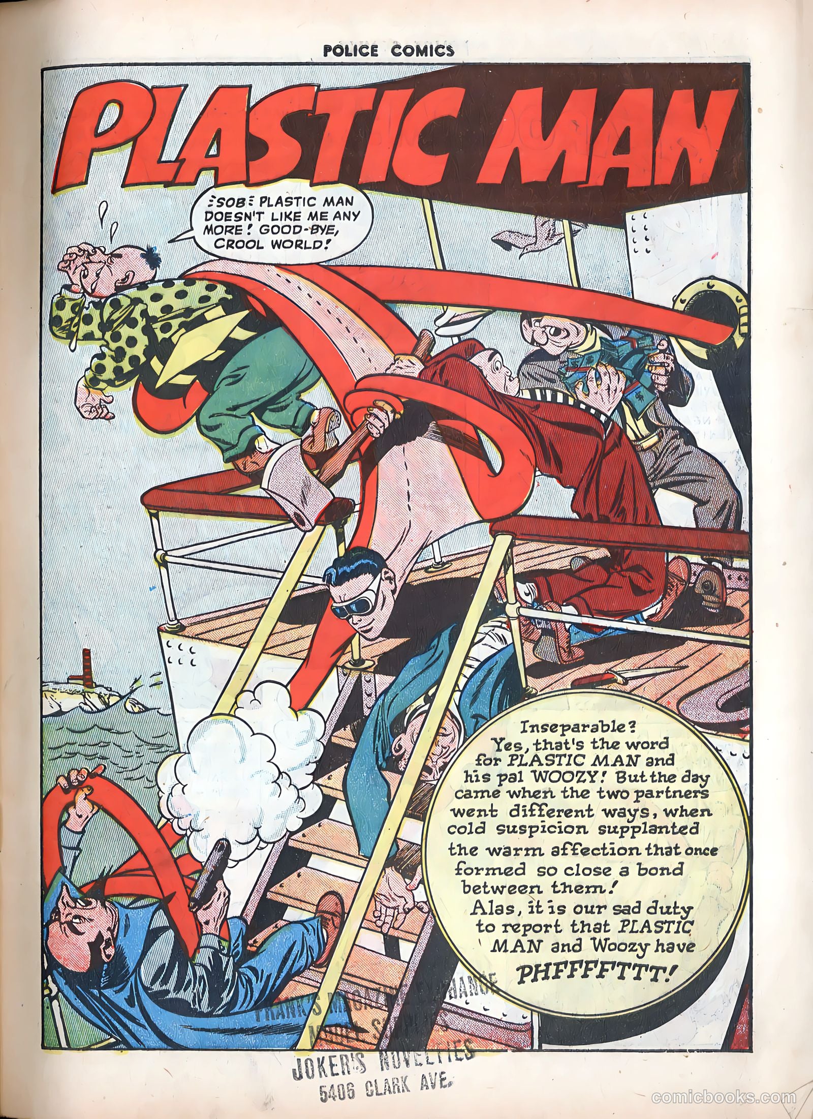Police Comics #86 (1949) — page 3 of 52