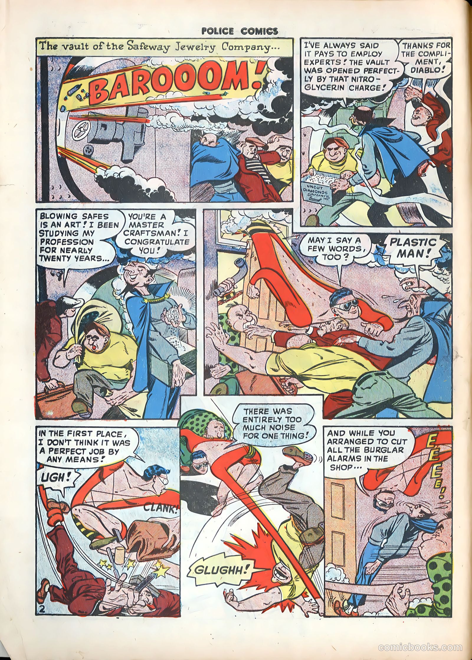 Police Comics #86 (1949) — page 4 of 52