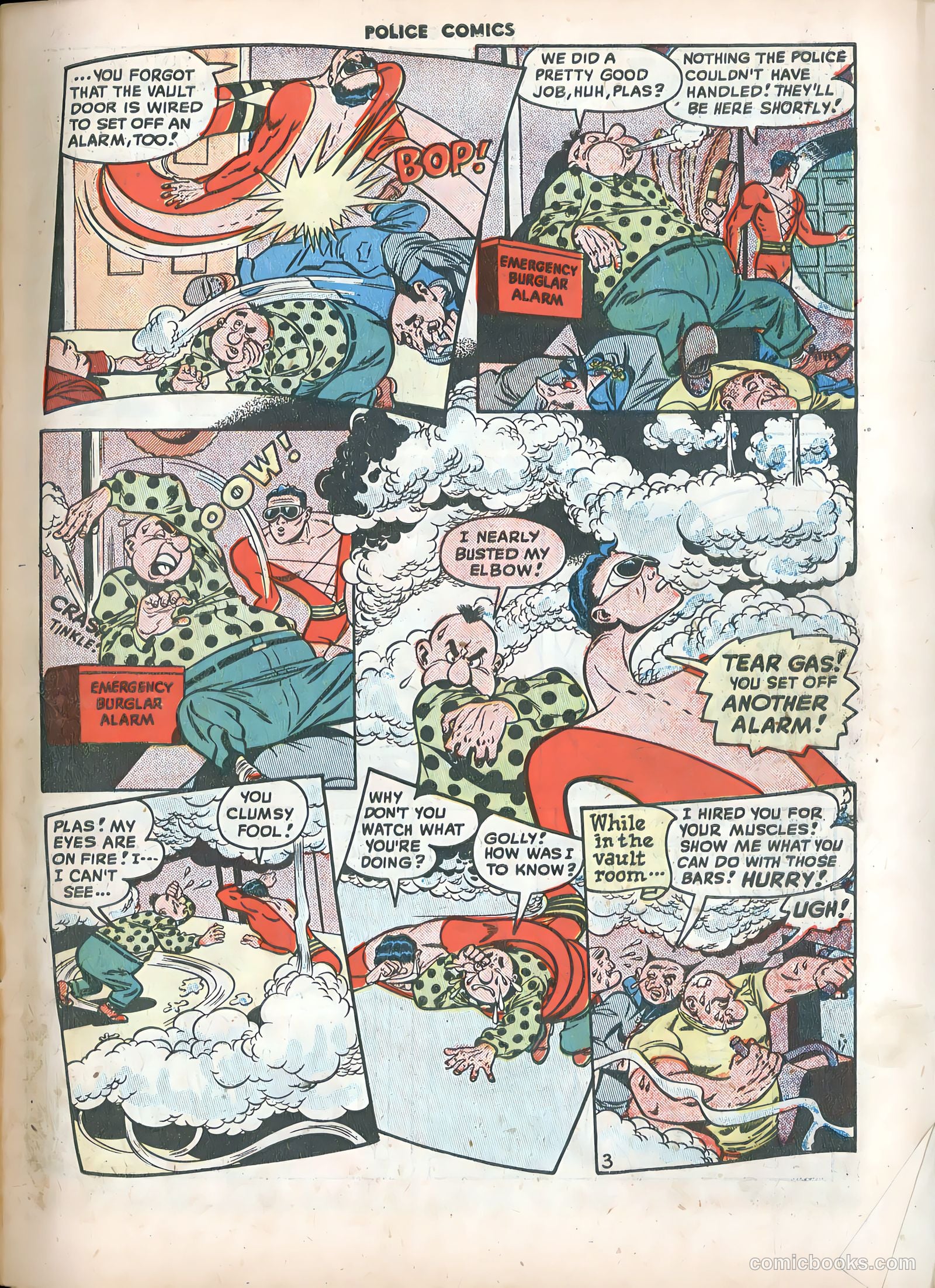 Police Comics #86 (1949) — page 5 of 52