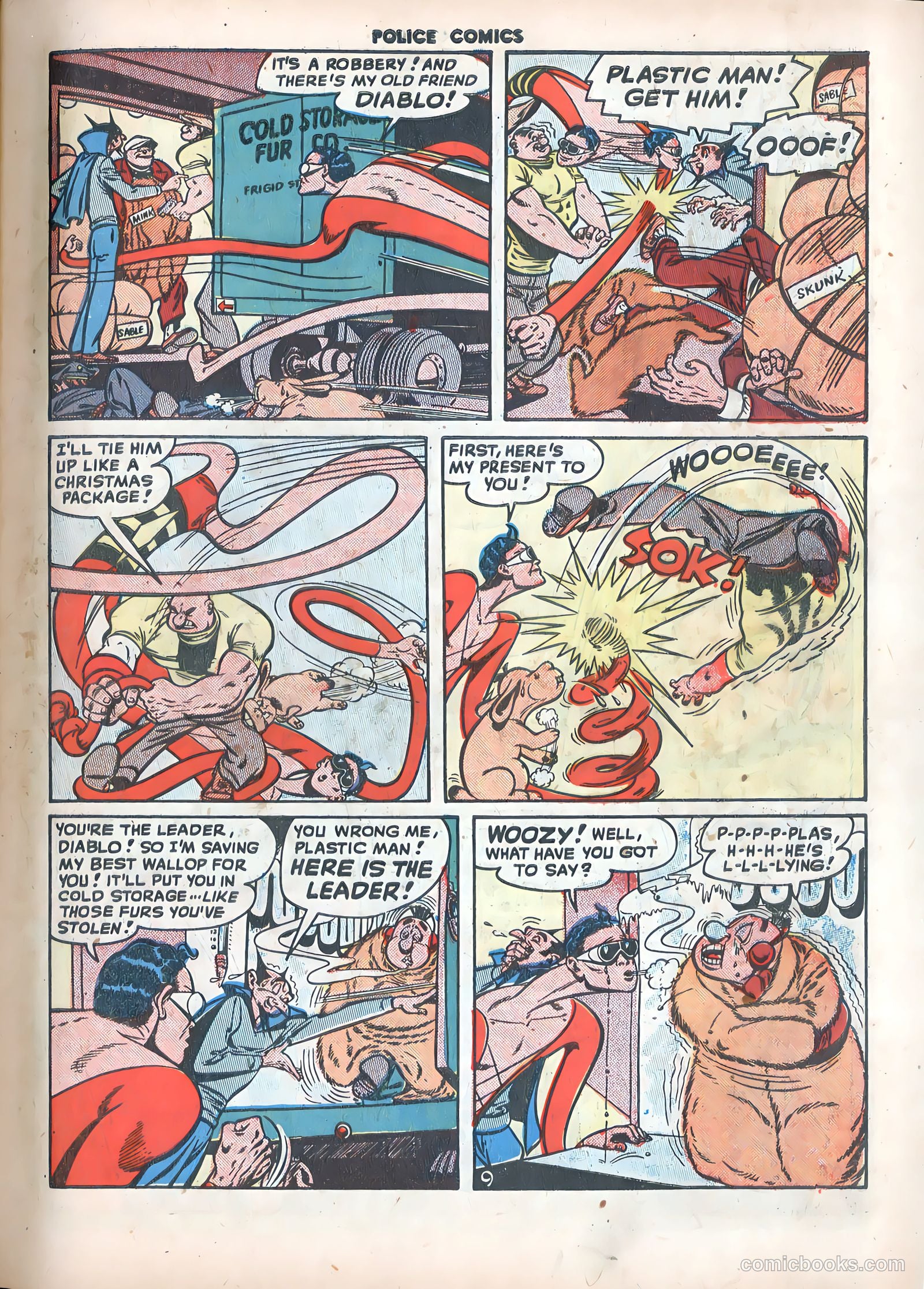 Police Comics #86 (1949) — page 11 of 52