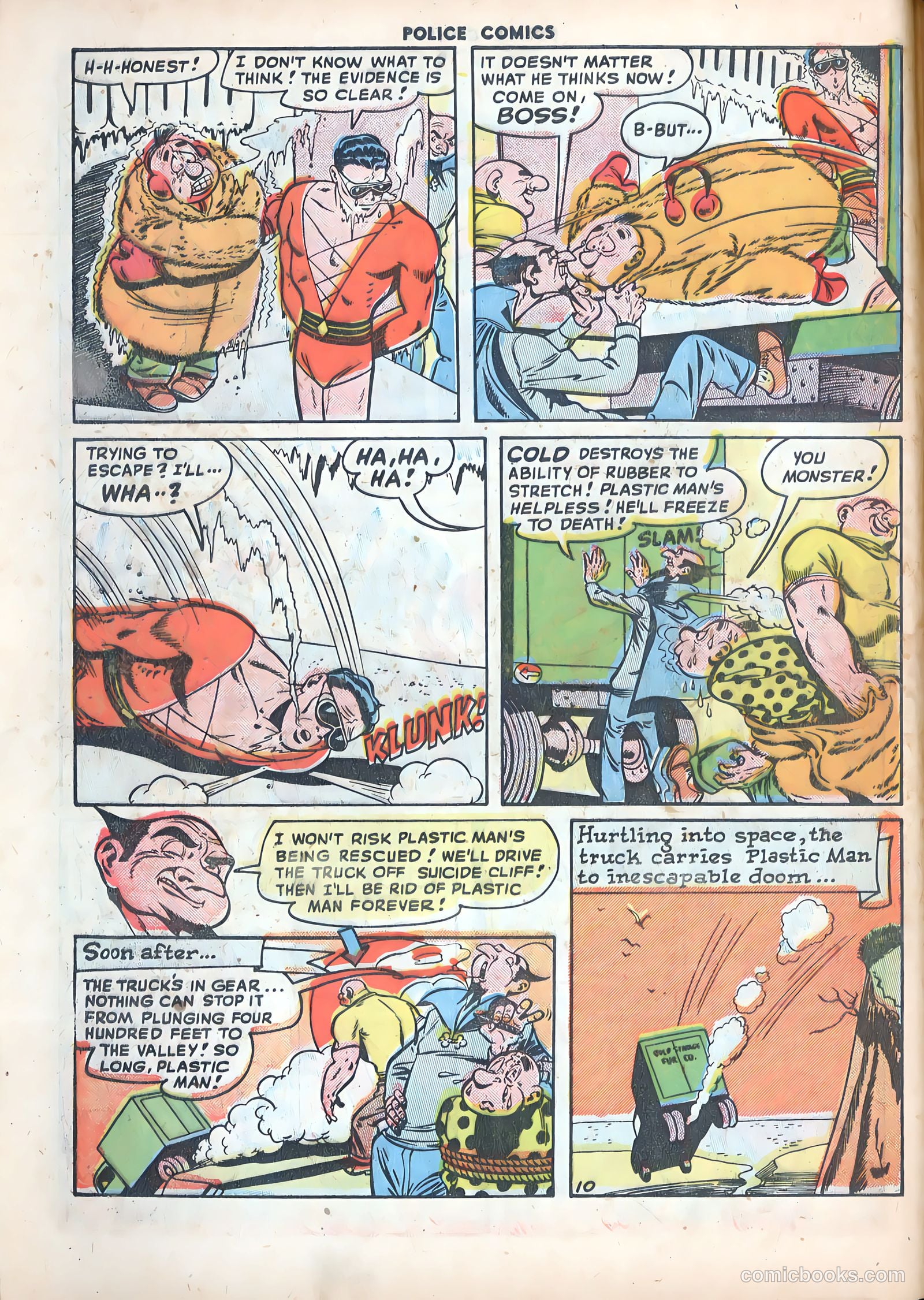 Police Comics #86 (1949) — page 12 of 52