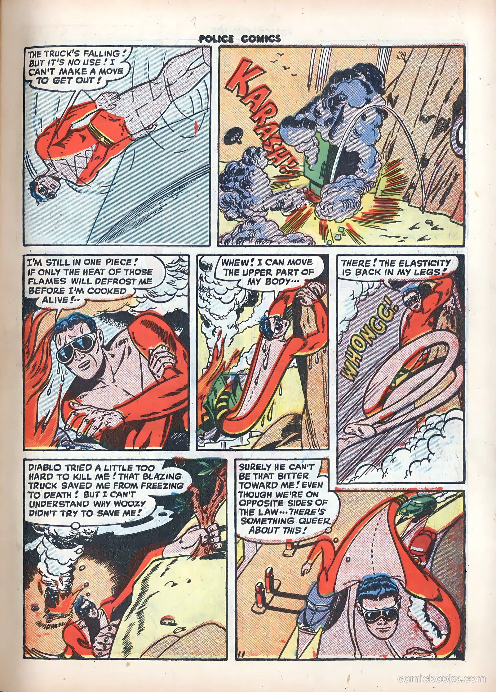 Police Comics #86 (1949) — page 13 of 52