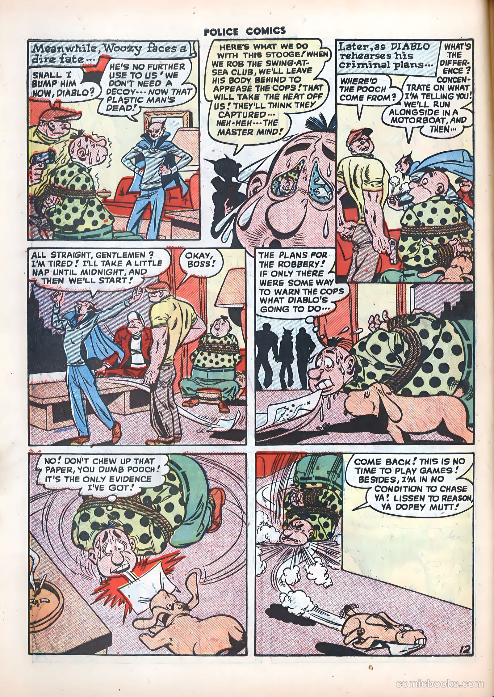 Police Comics #86 (1949) — page 14 of 52