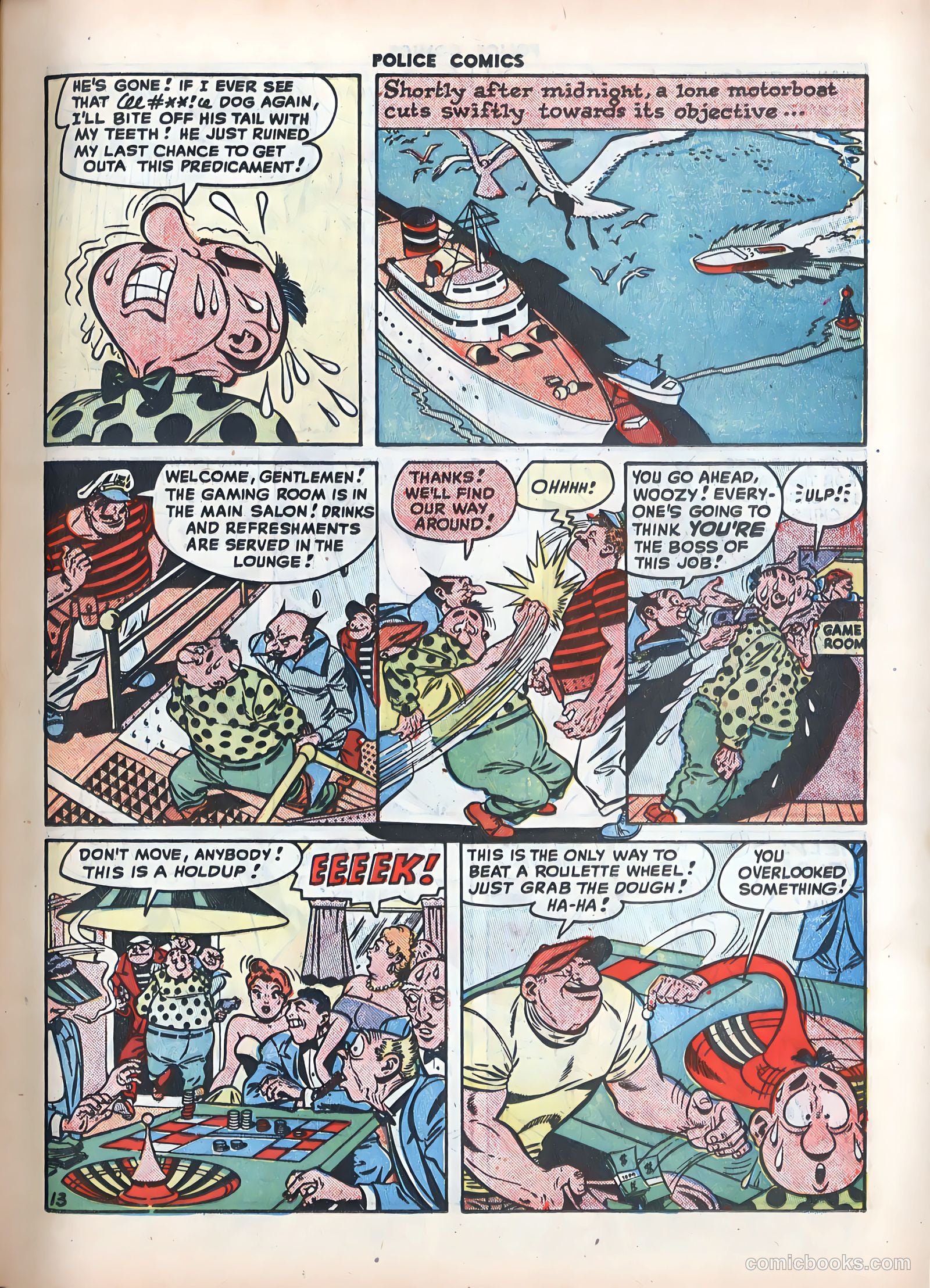 Police Comics #86 (1949) — page 15 of 52