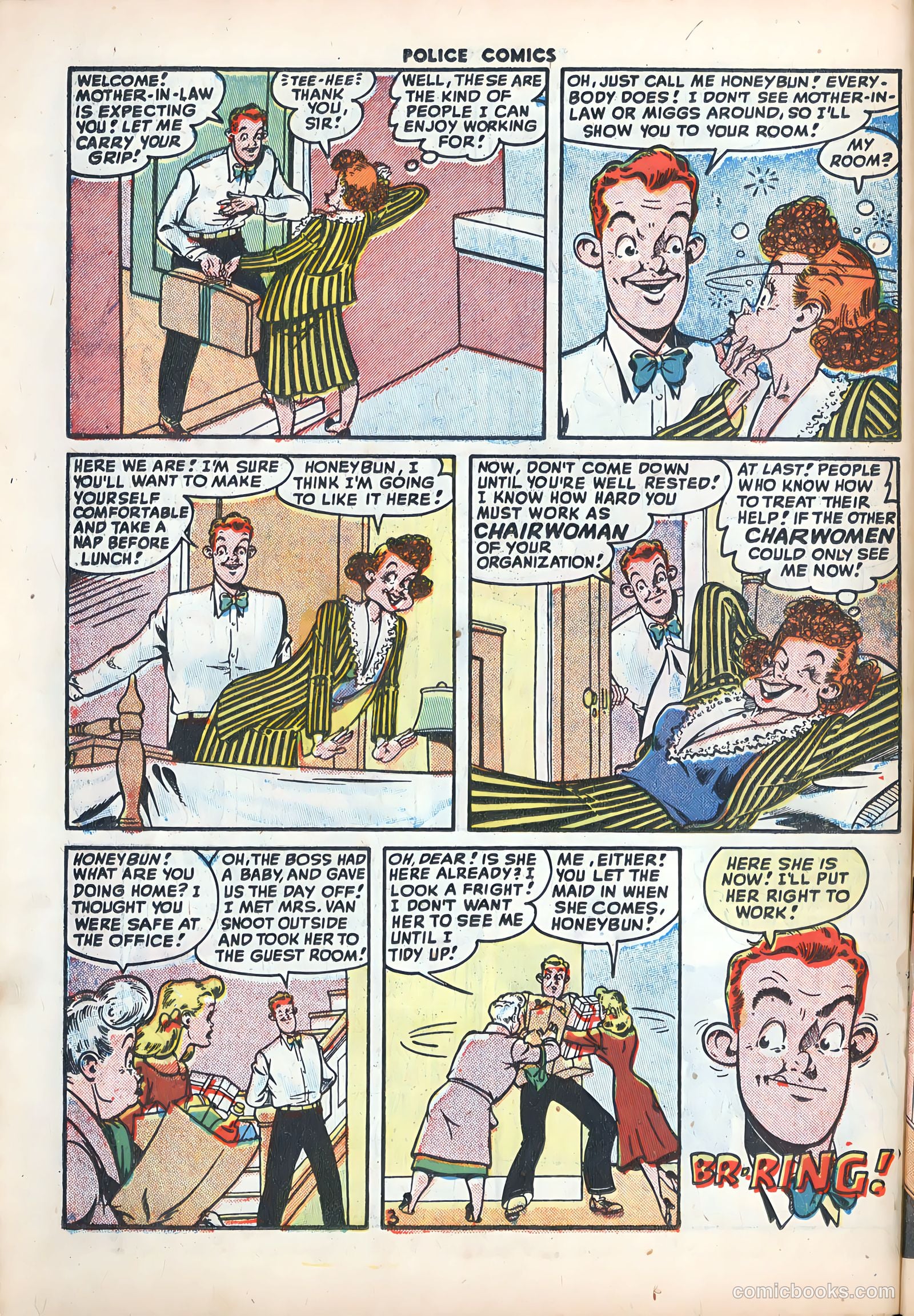 Police Comics #86 (1949) — page 22 of 52