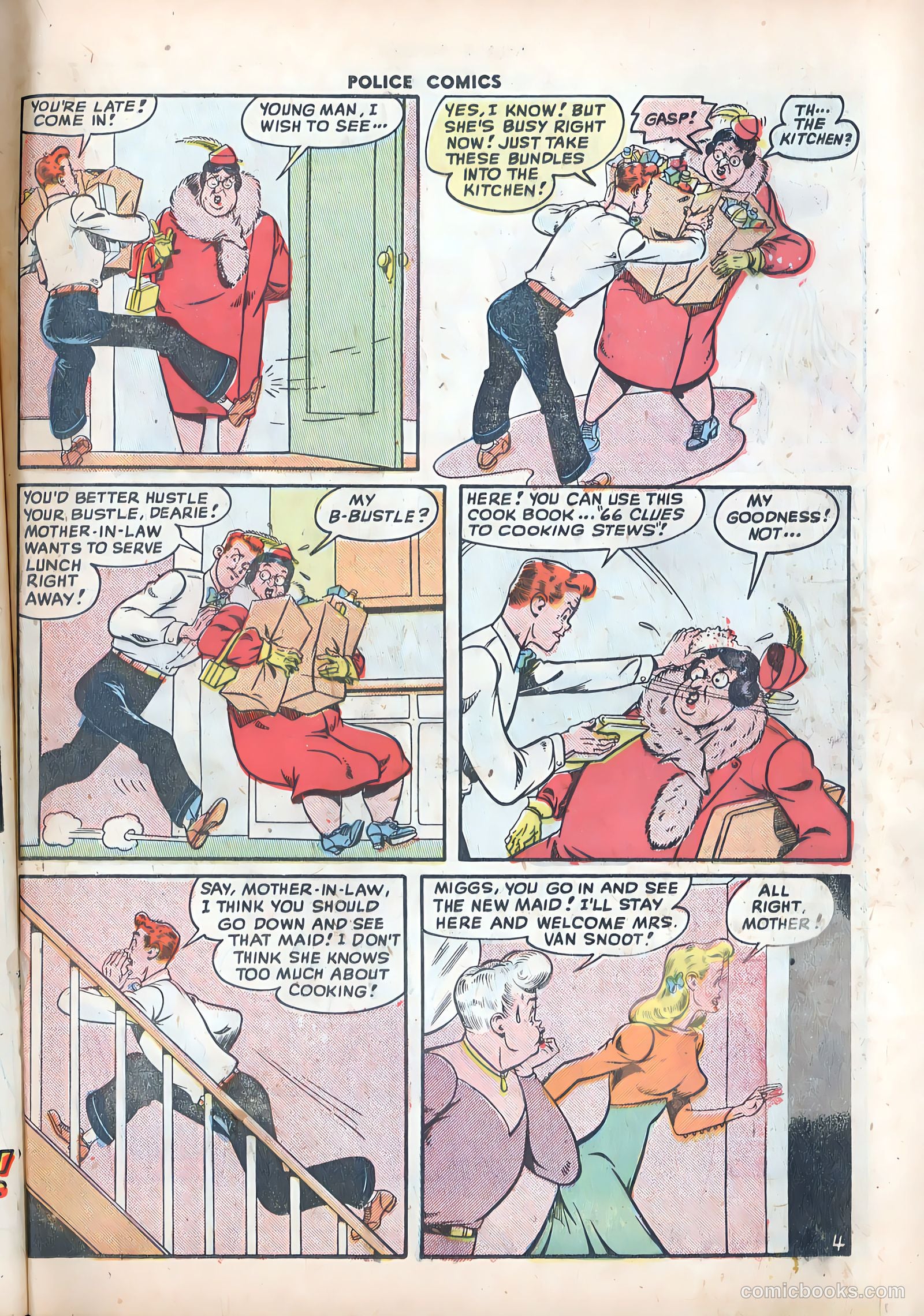 Police Comics #86 (1949) — page 23 of 52