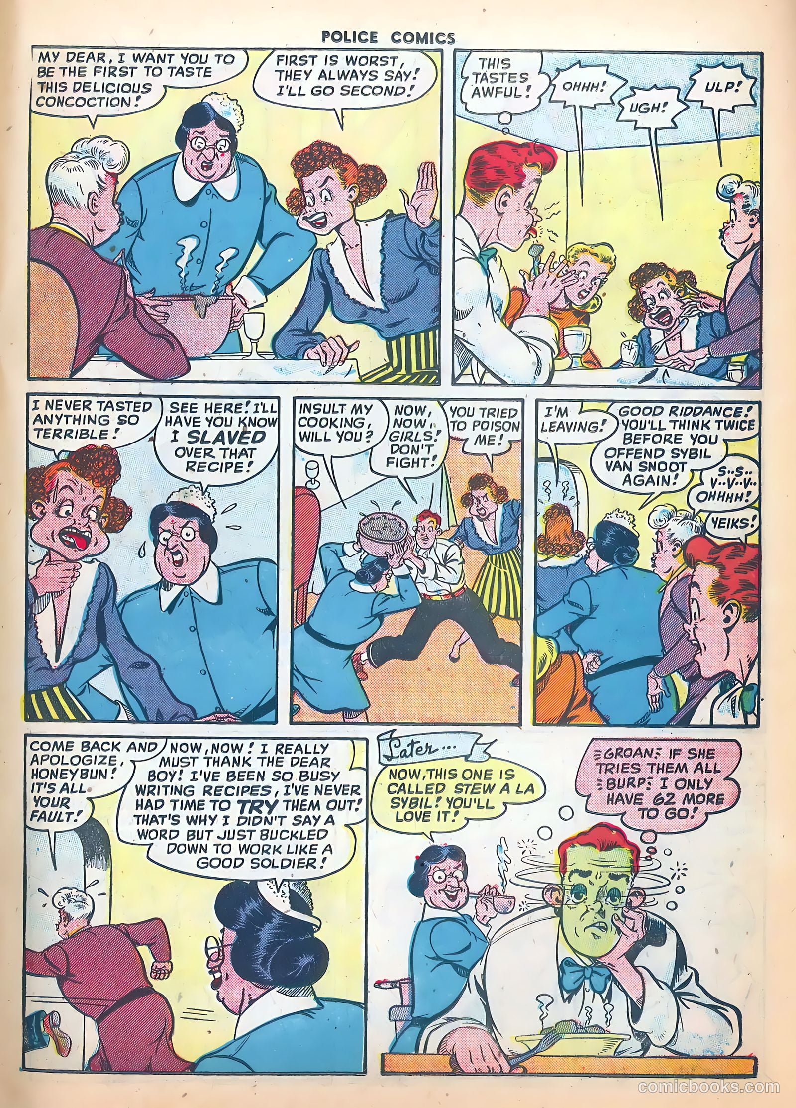 Police Comics #86 (1949) — page 25 of 52