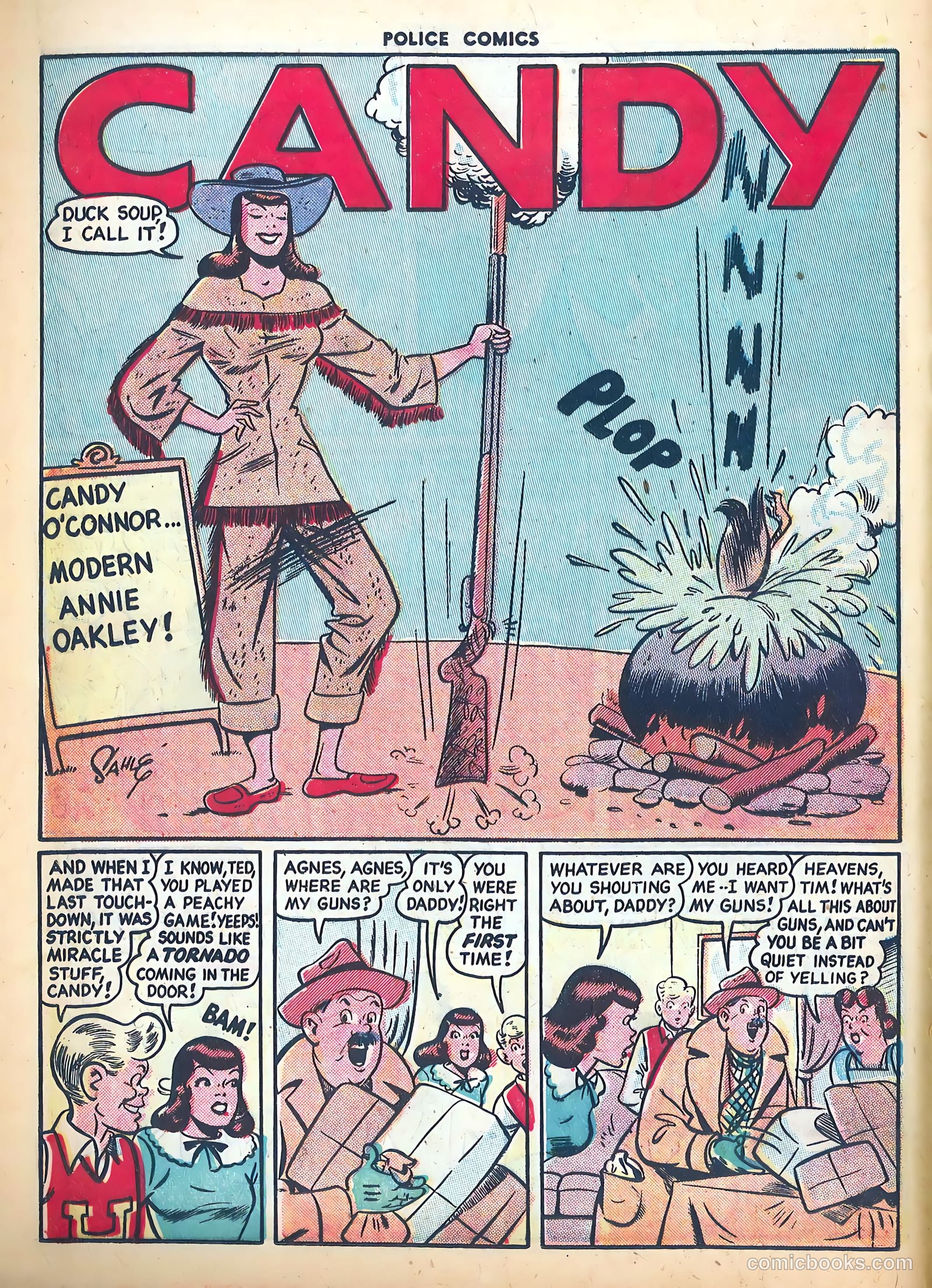 Police Comics #86 (1949) — page 26 of 52