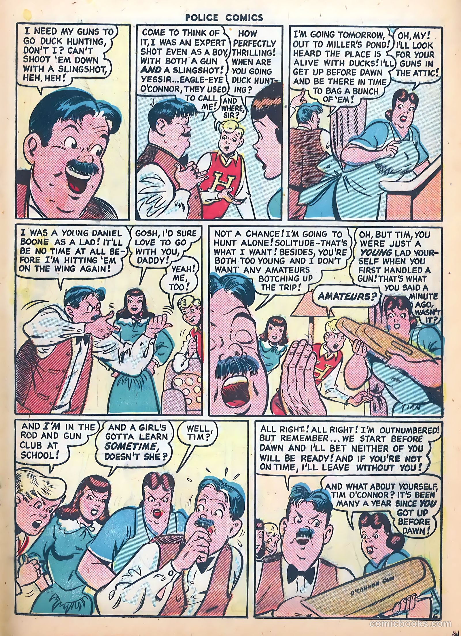 Police Comics #86 (1949) — page 27 of 52