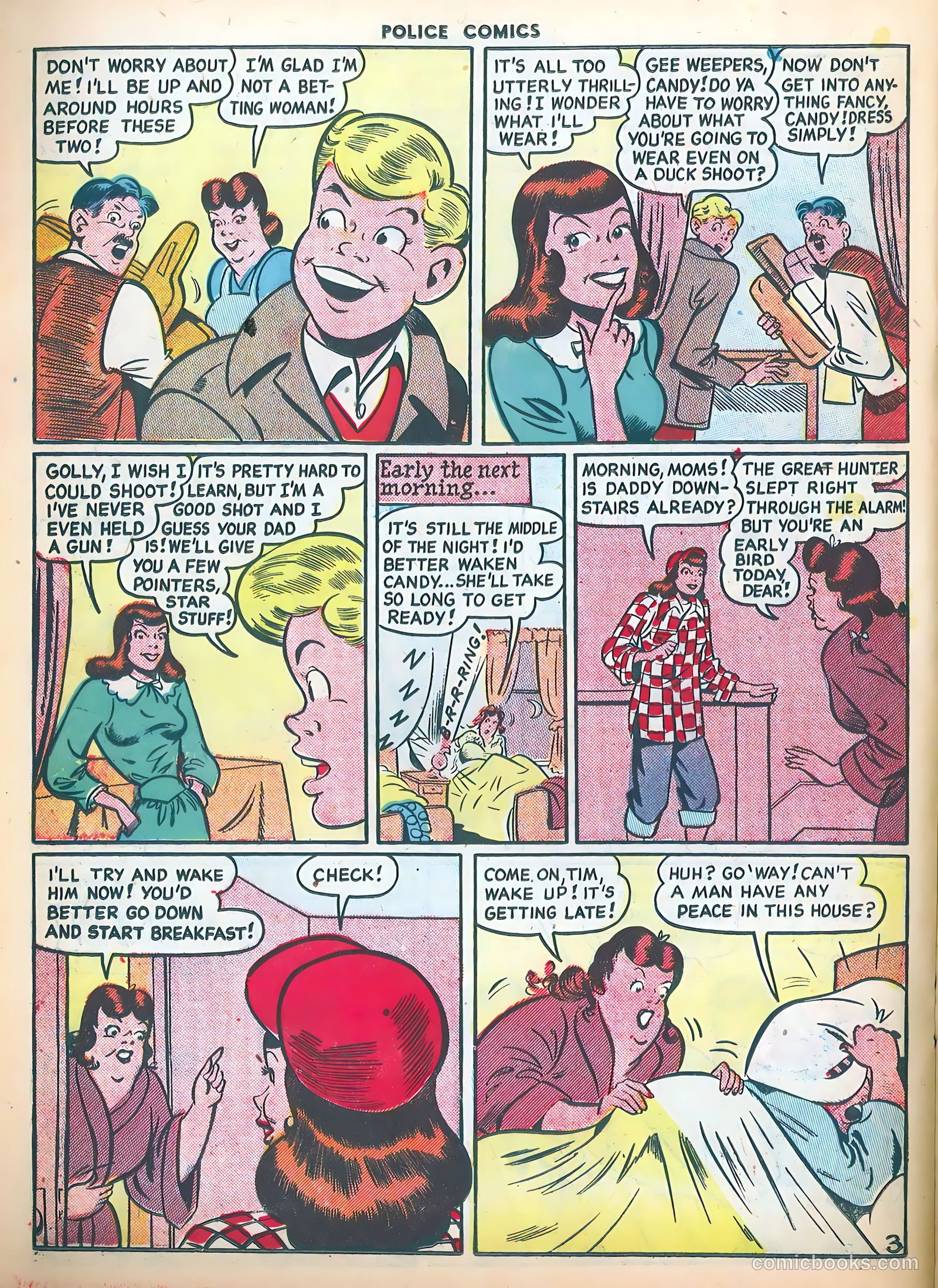 Police Comics #86 (1949) — page 28 of 52