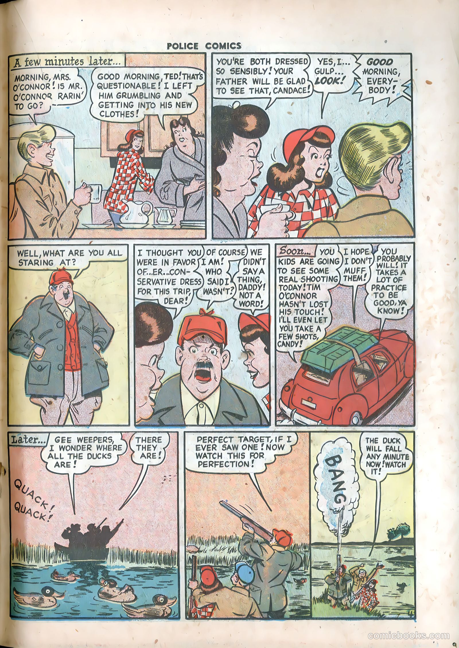 Police Comics #86 (1949) — page 29 of 52