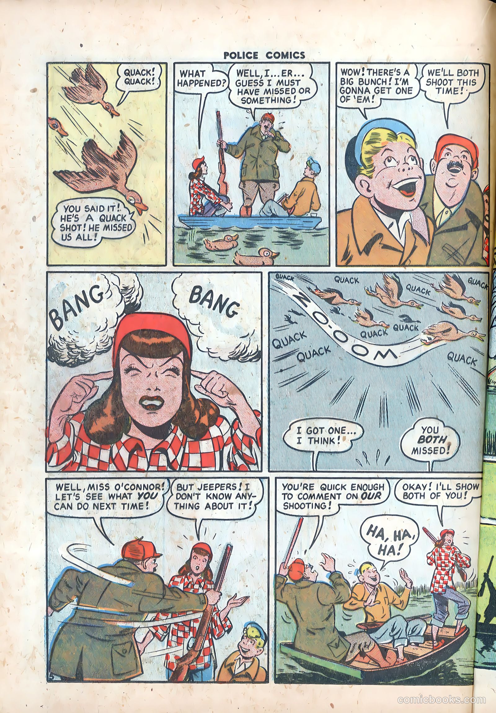 Police Comics #86 (1949) — page 30 of 52