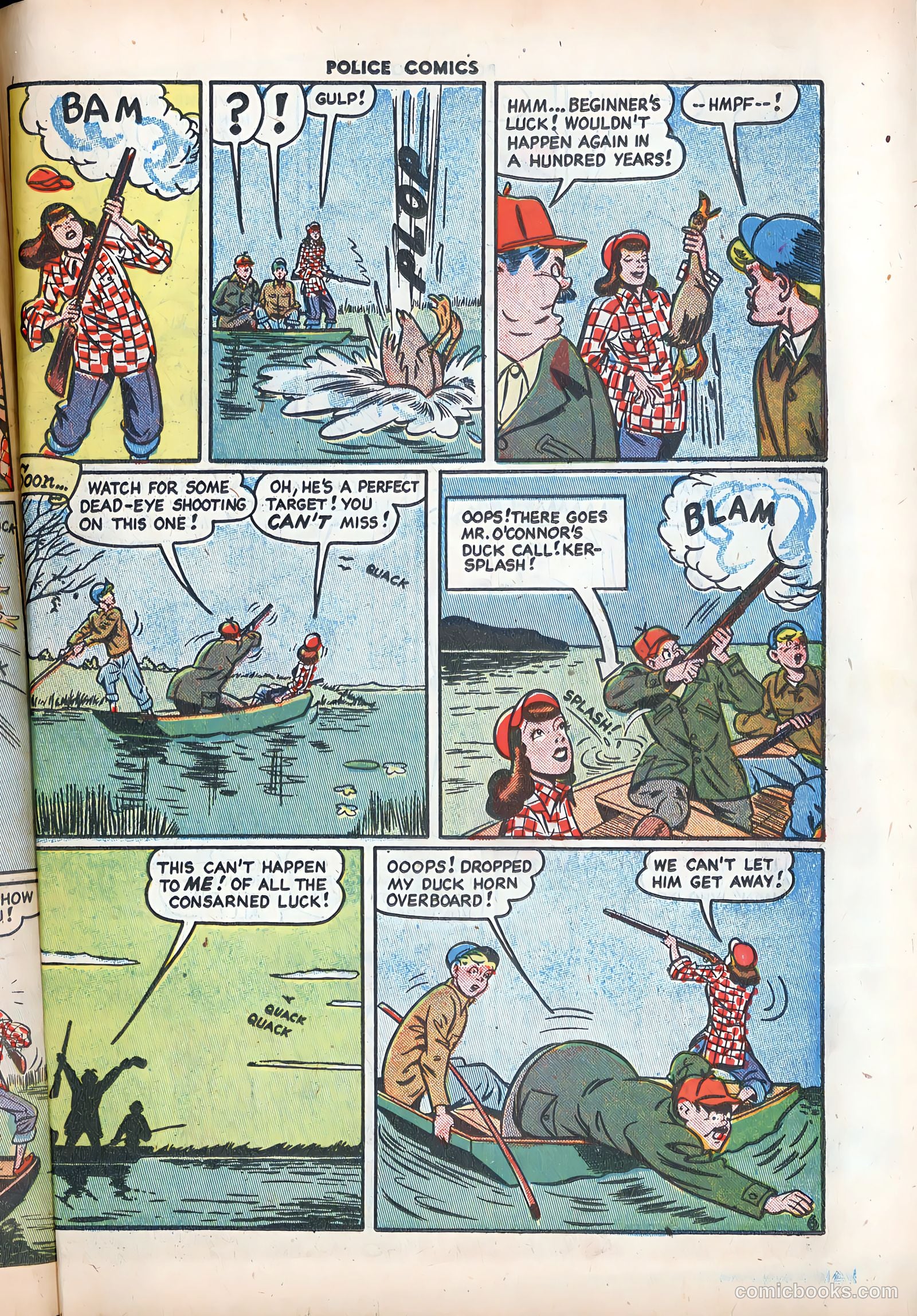 Police Comics #86 (1949) — page 31 of 52