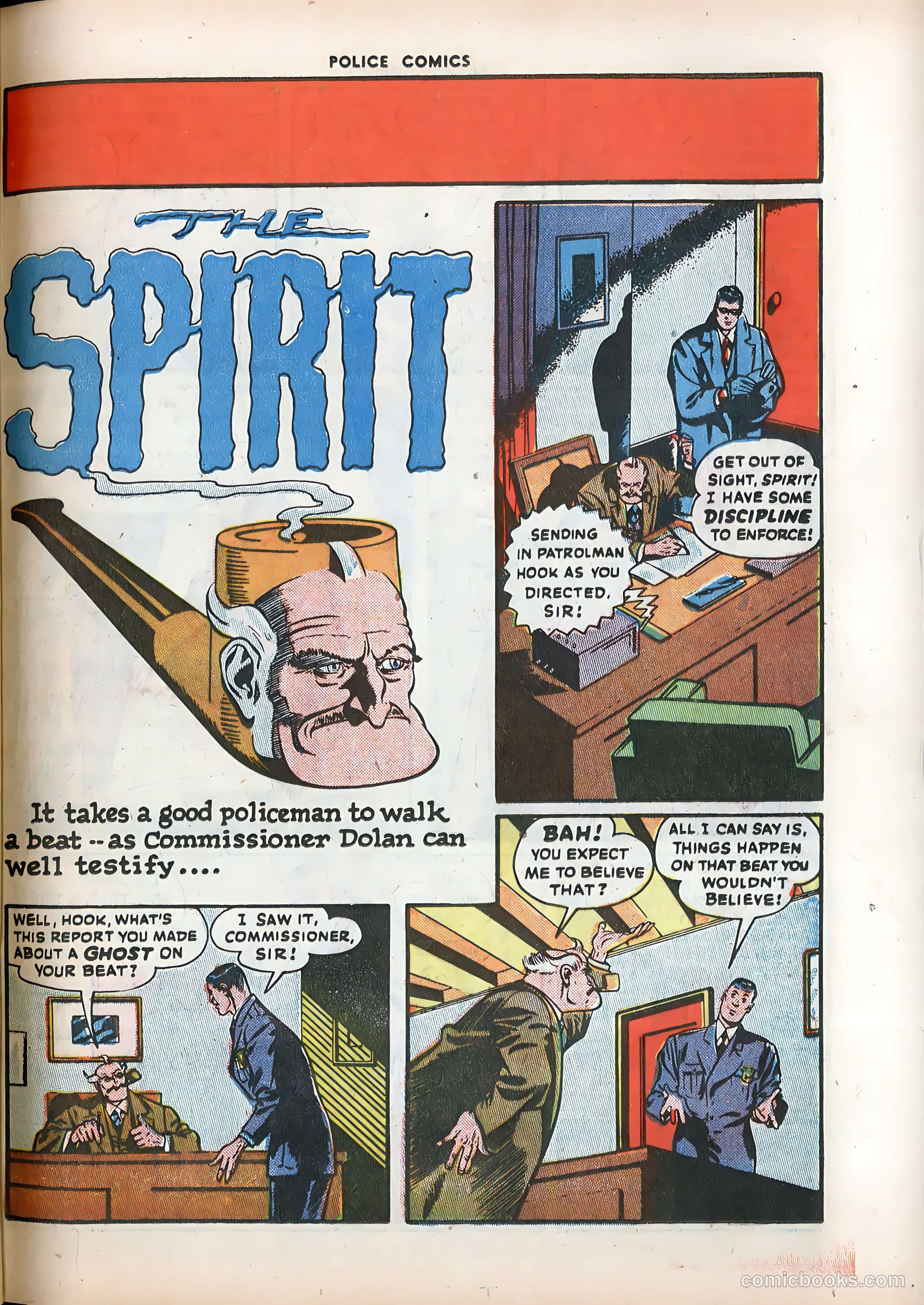 Police Comics #86 (1949) — page 33 of 52