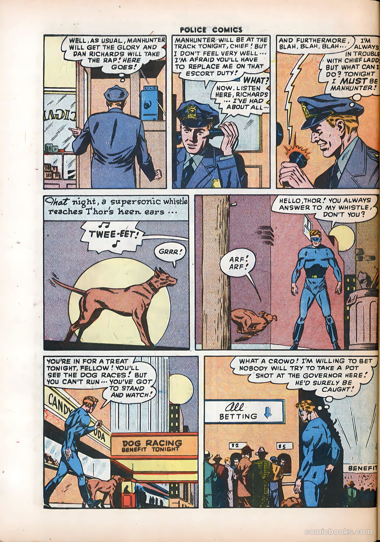 Police Comics #86 (1949) — page 44 of 52