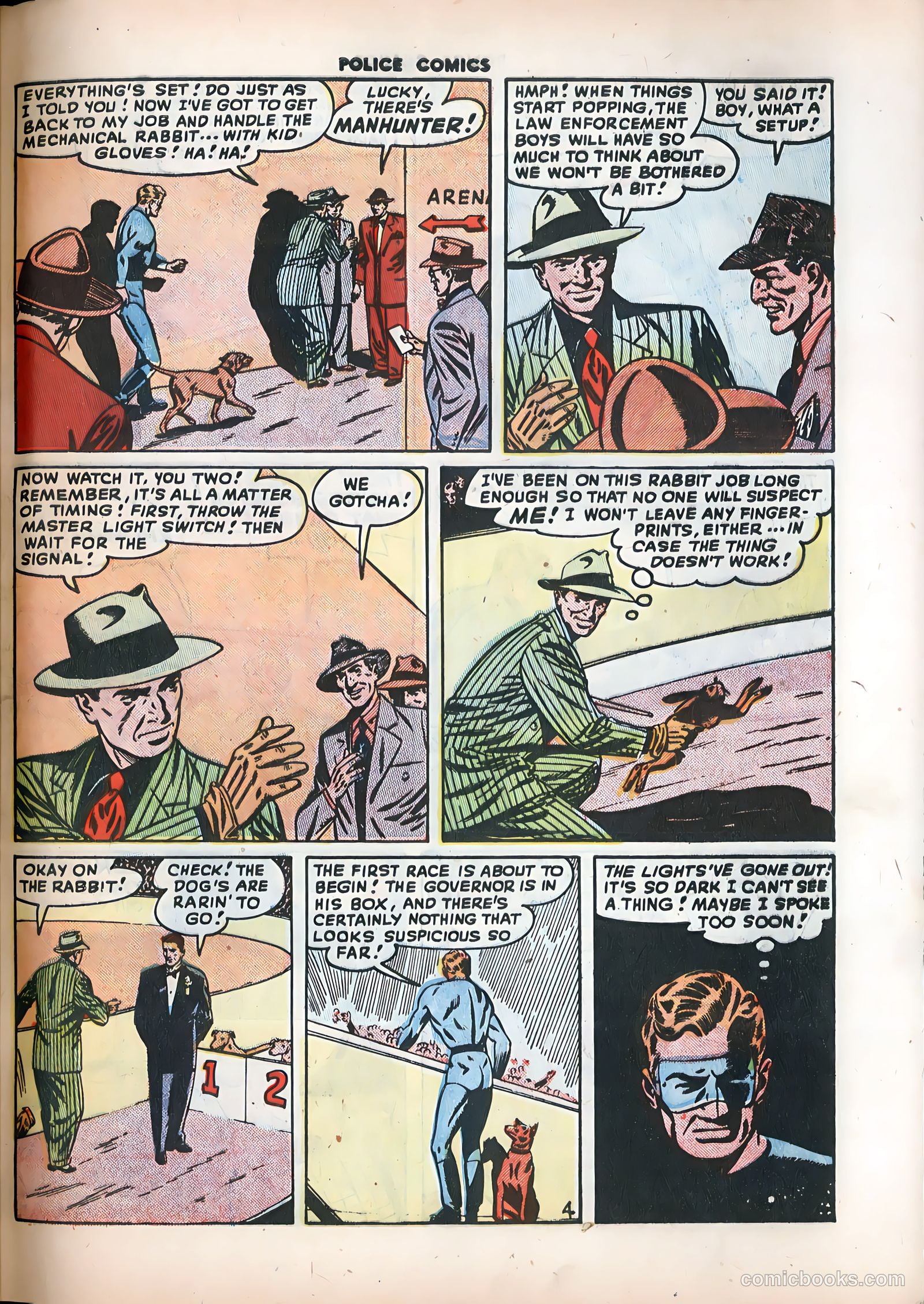 Police Comics #86 (1949) — page 45 of 52