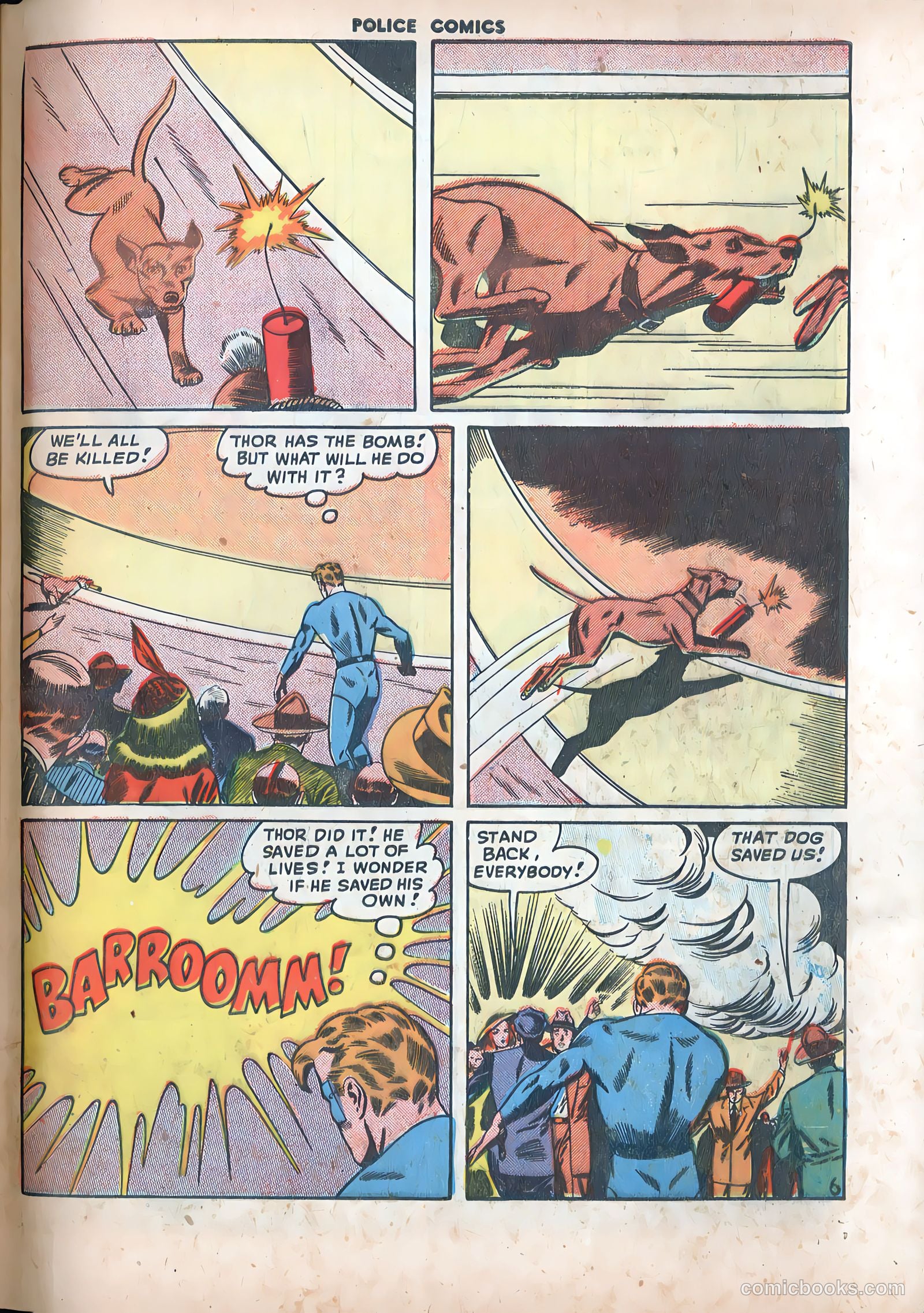 Police Comics #86 (1949) — page 47 of 52