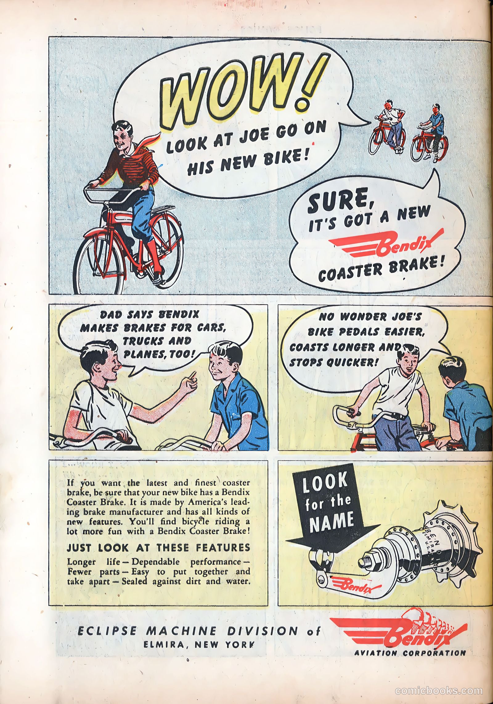 Police Comics #86 (1949) — page 50 of 52