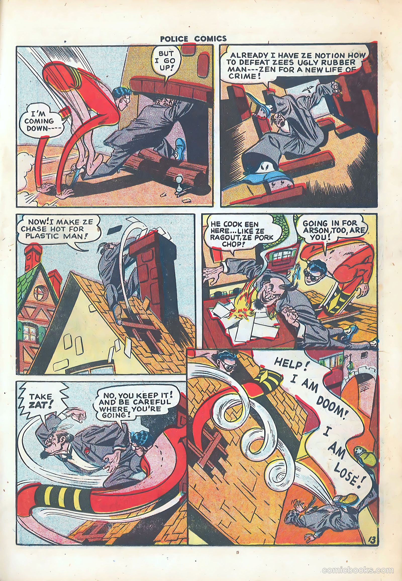 Police Comics #87 (1949) — page 15 of 52
