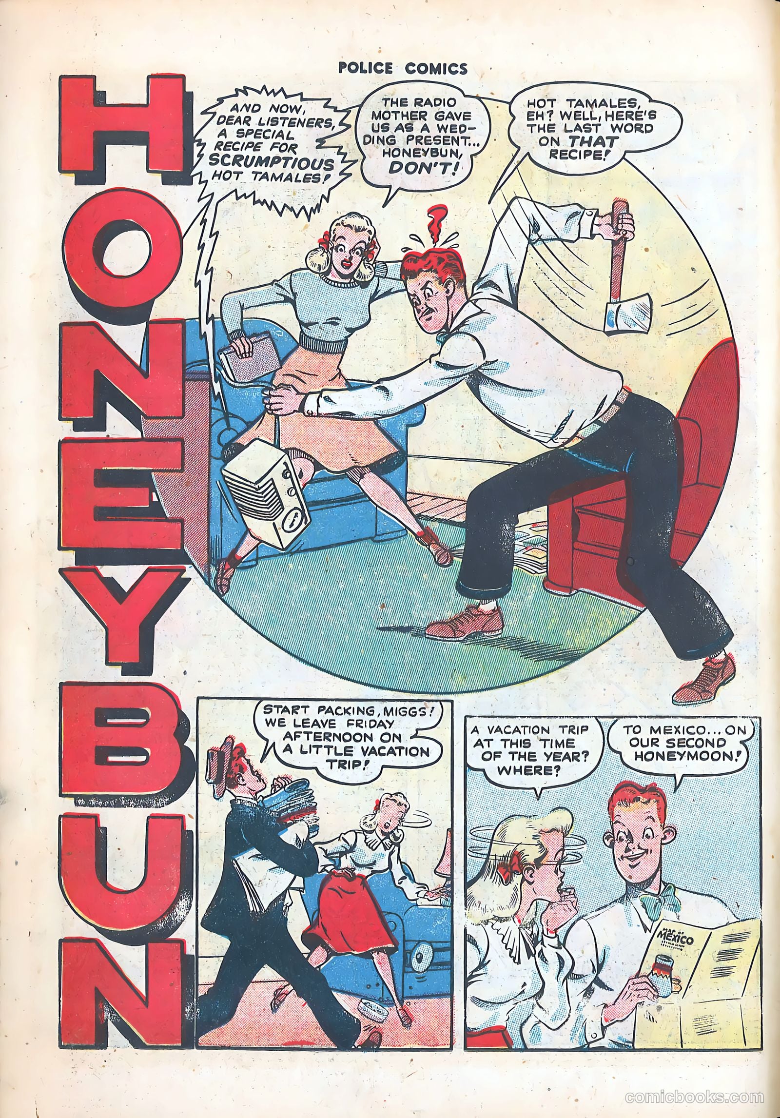 Police Comics #87 (1949) — page 20 of 52