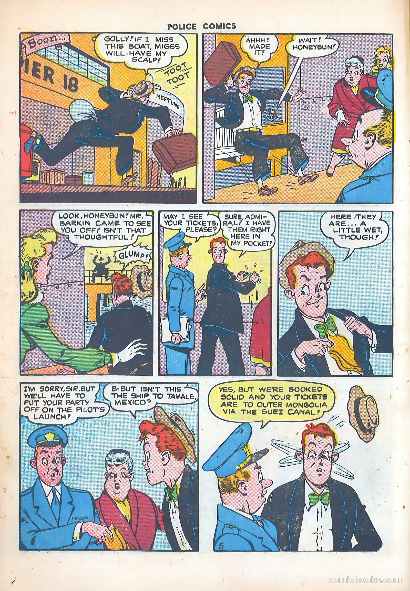 Police Comics #87 (1949) — page 24 of 52