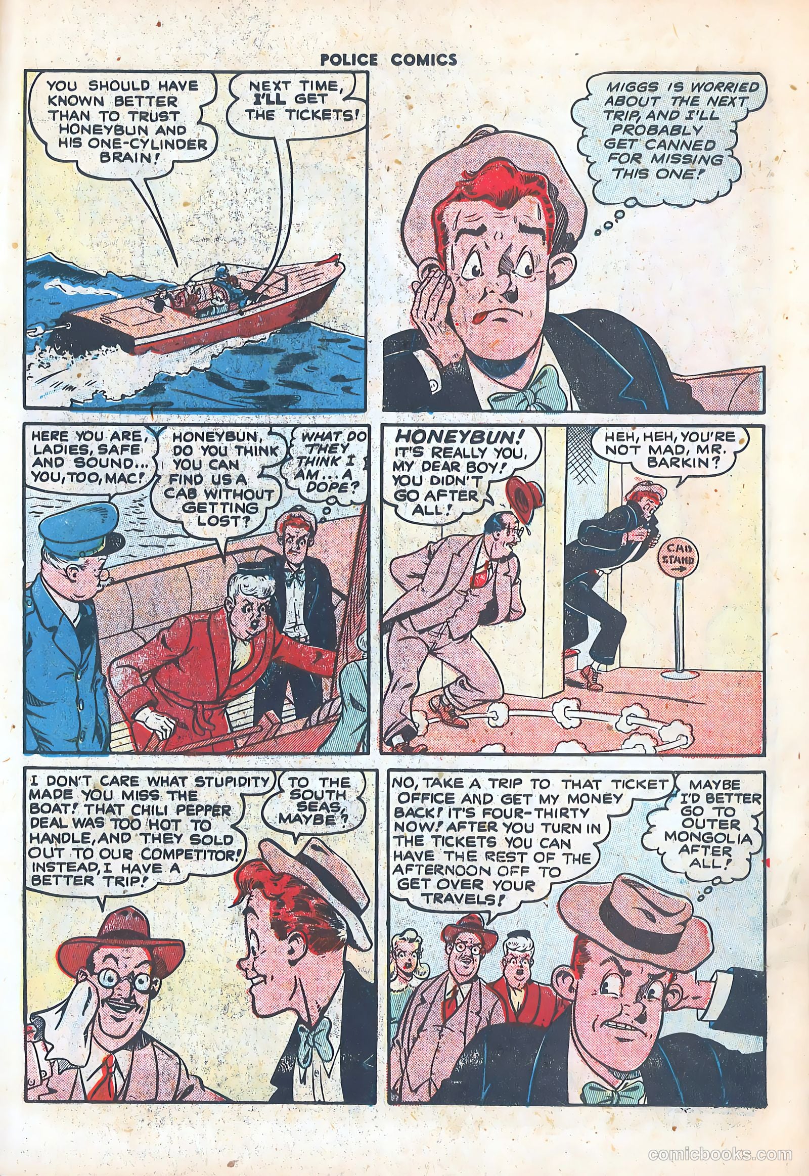 Police Comics #87 (1949) — page 25 of 52