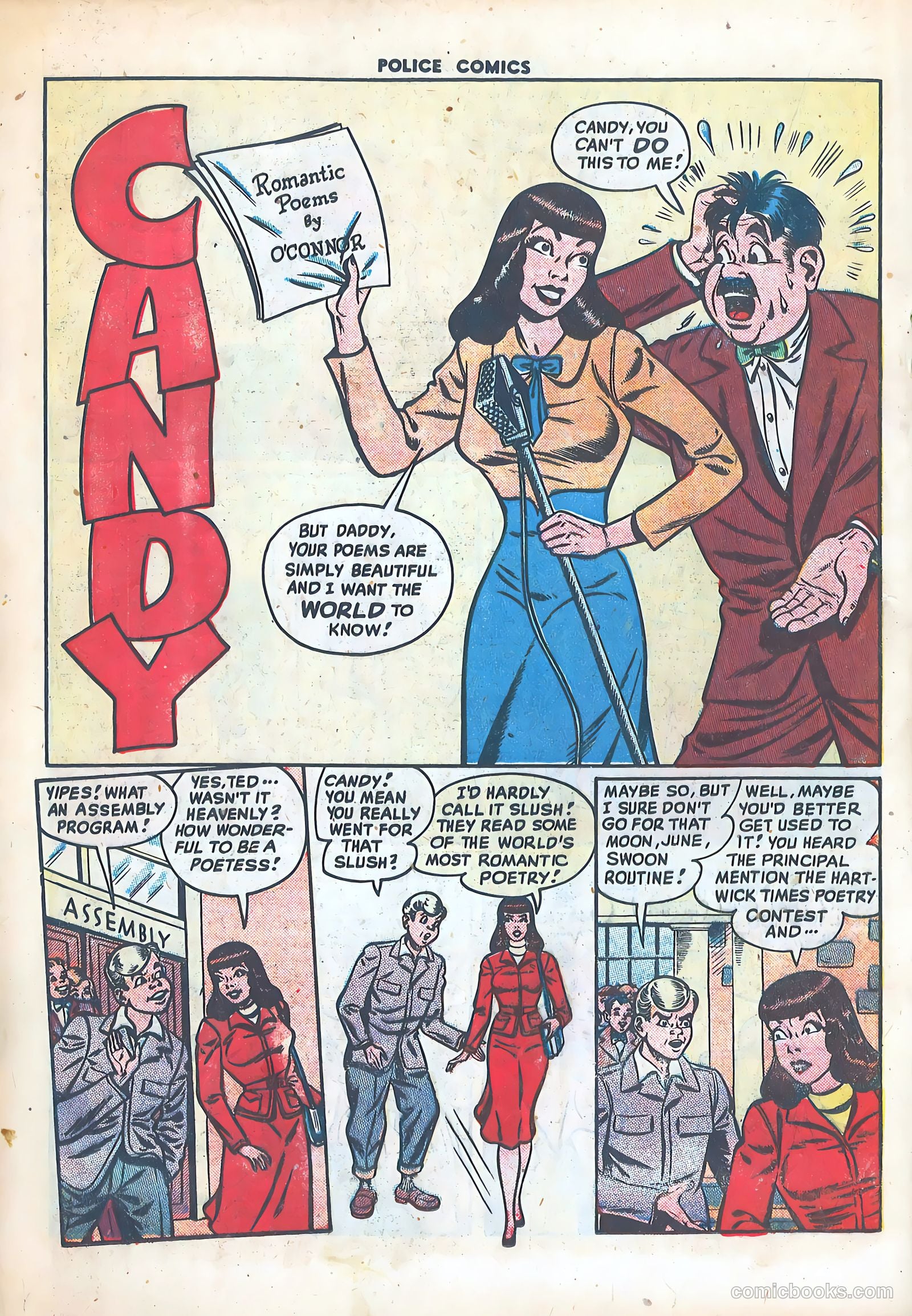 Police Comics #87 (1949) — page 26 of 52