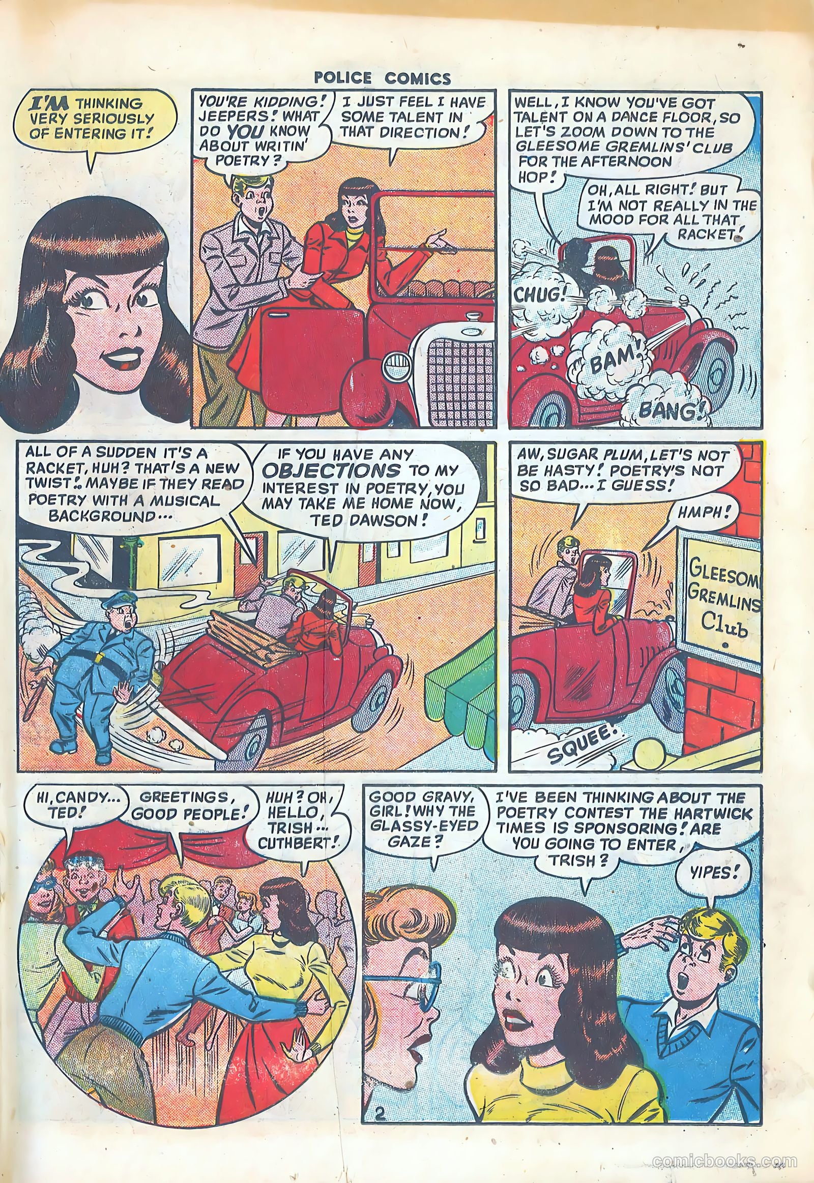 Police Comics #87 (1949) — page 27 of 52