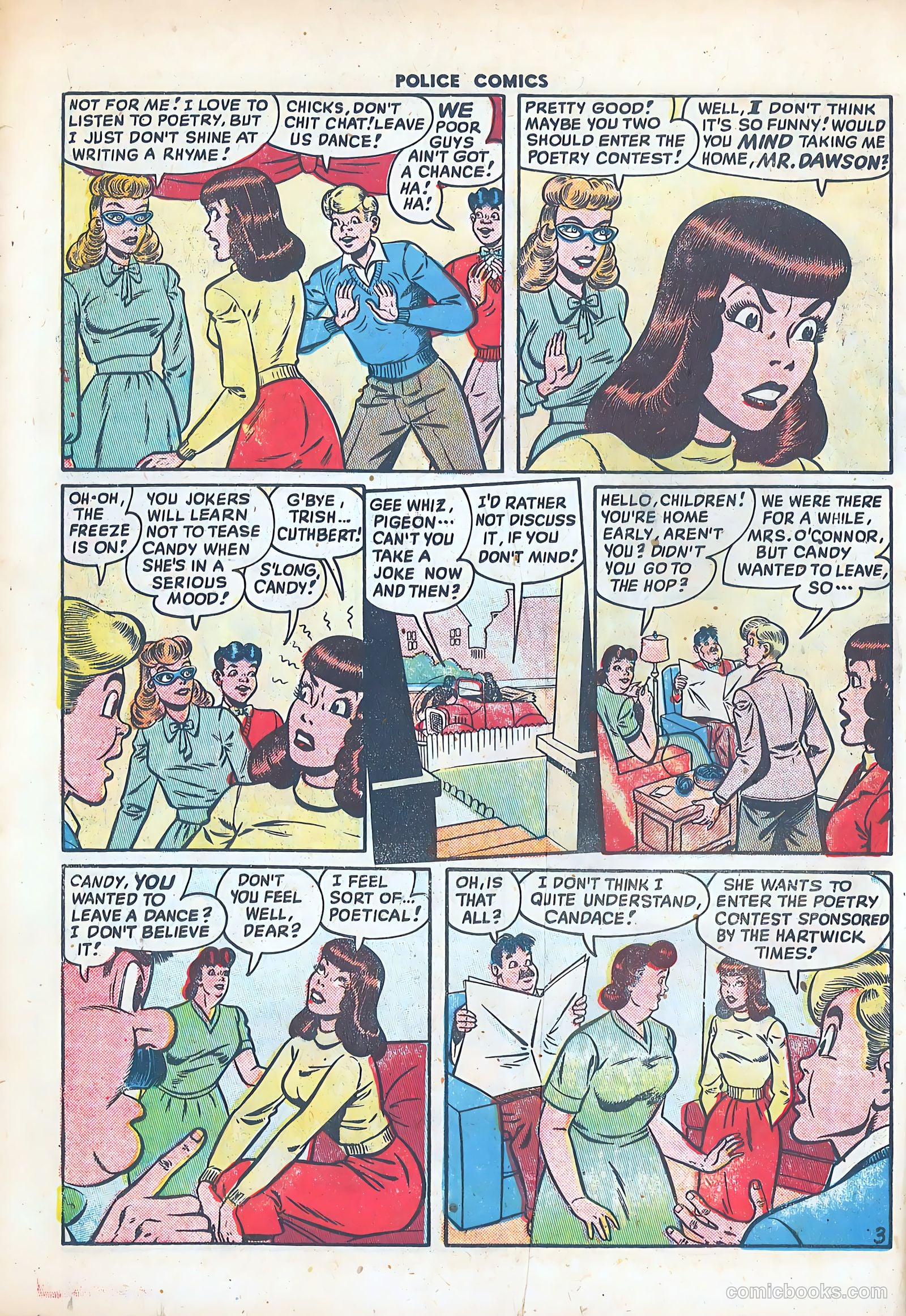 Police Comics #87 (1949) — page 28 of 52