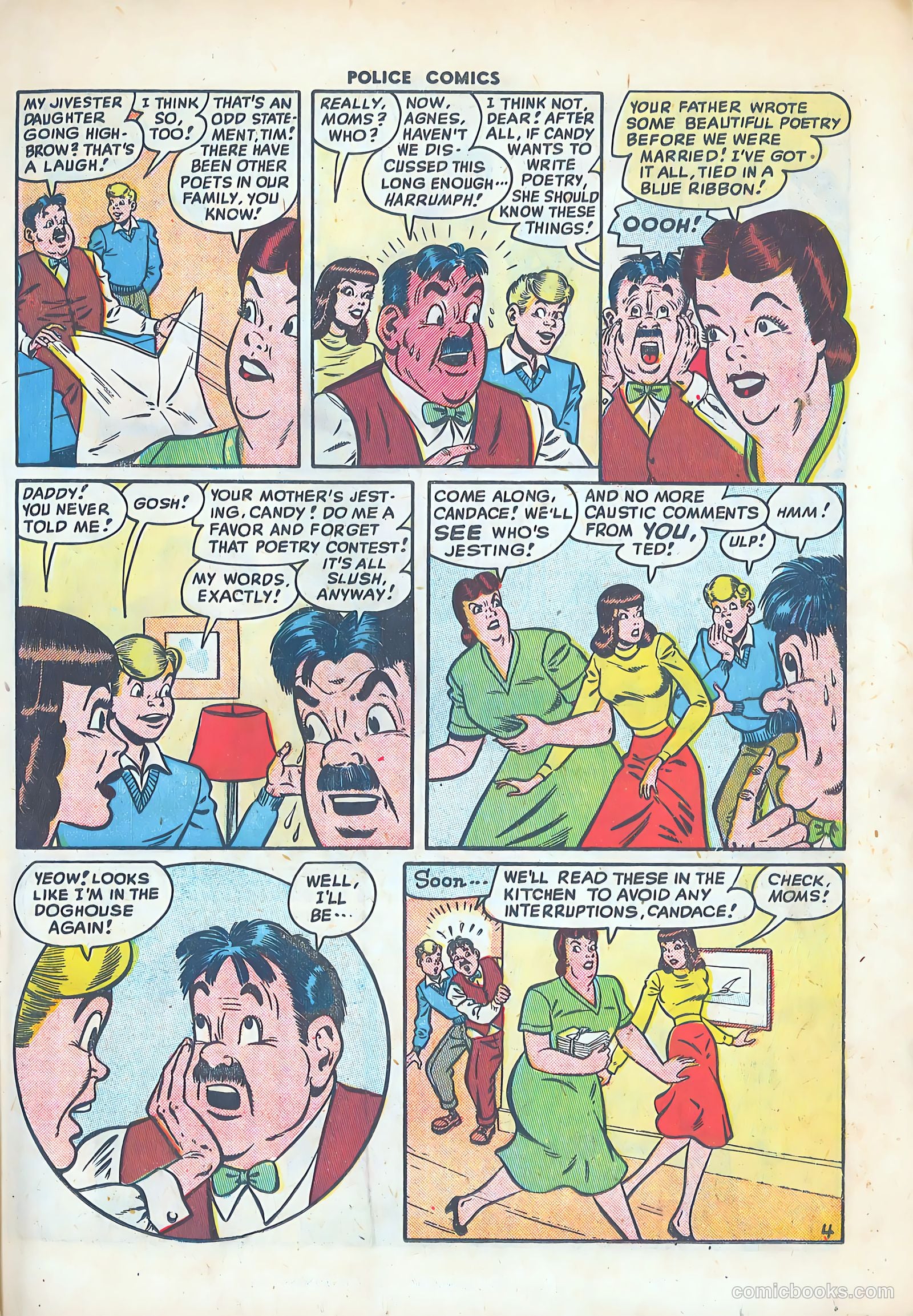 Police Comics #87 (1949) — page 29 of 52