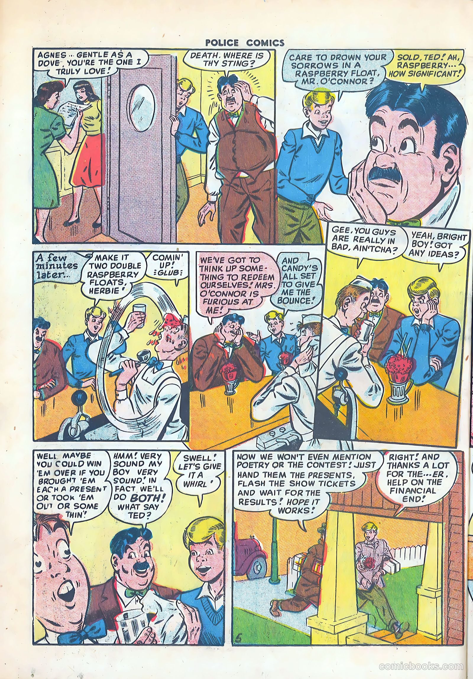 Police Comics #87 (1949) — page 30 of 52