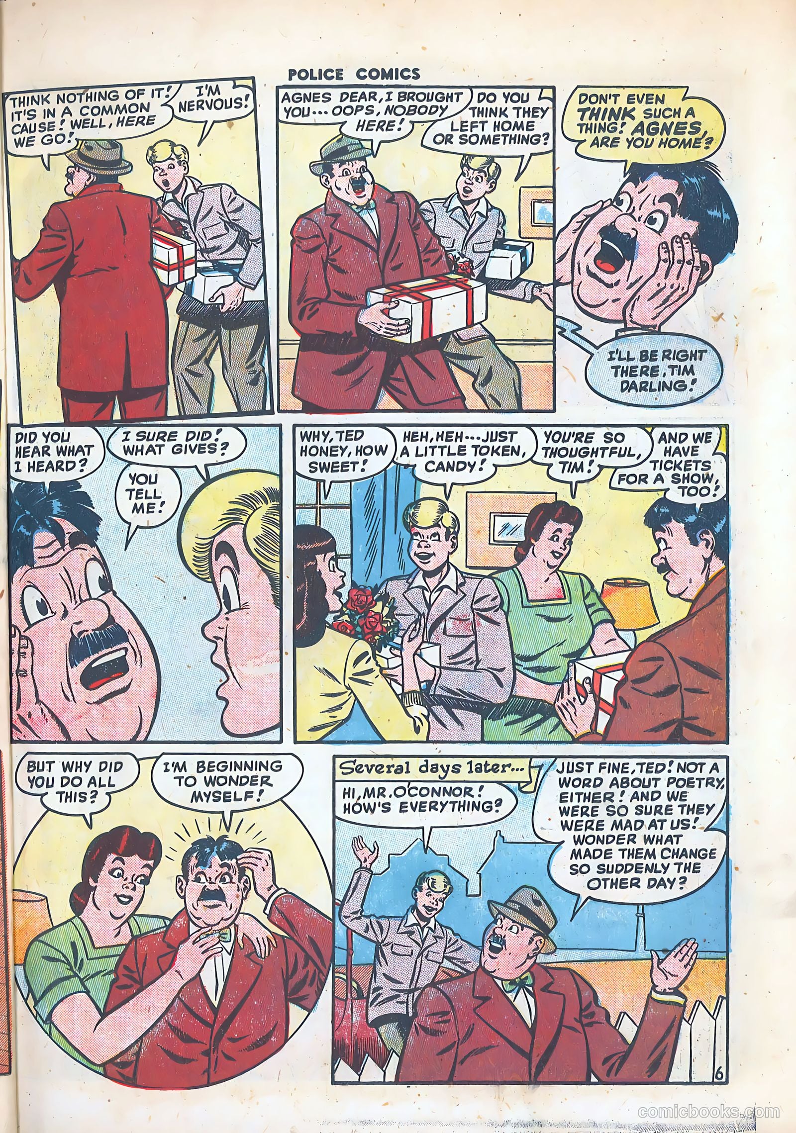 Police Comics #87 (1949) — page 31 of 52