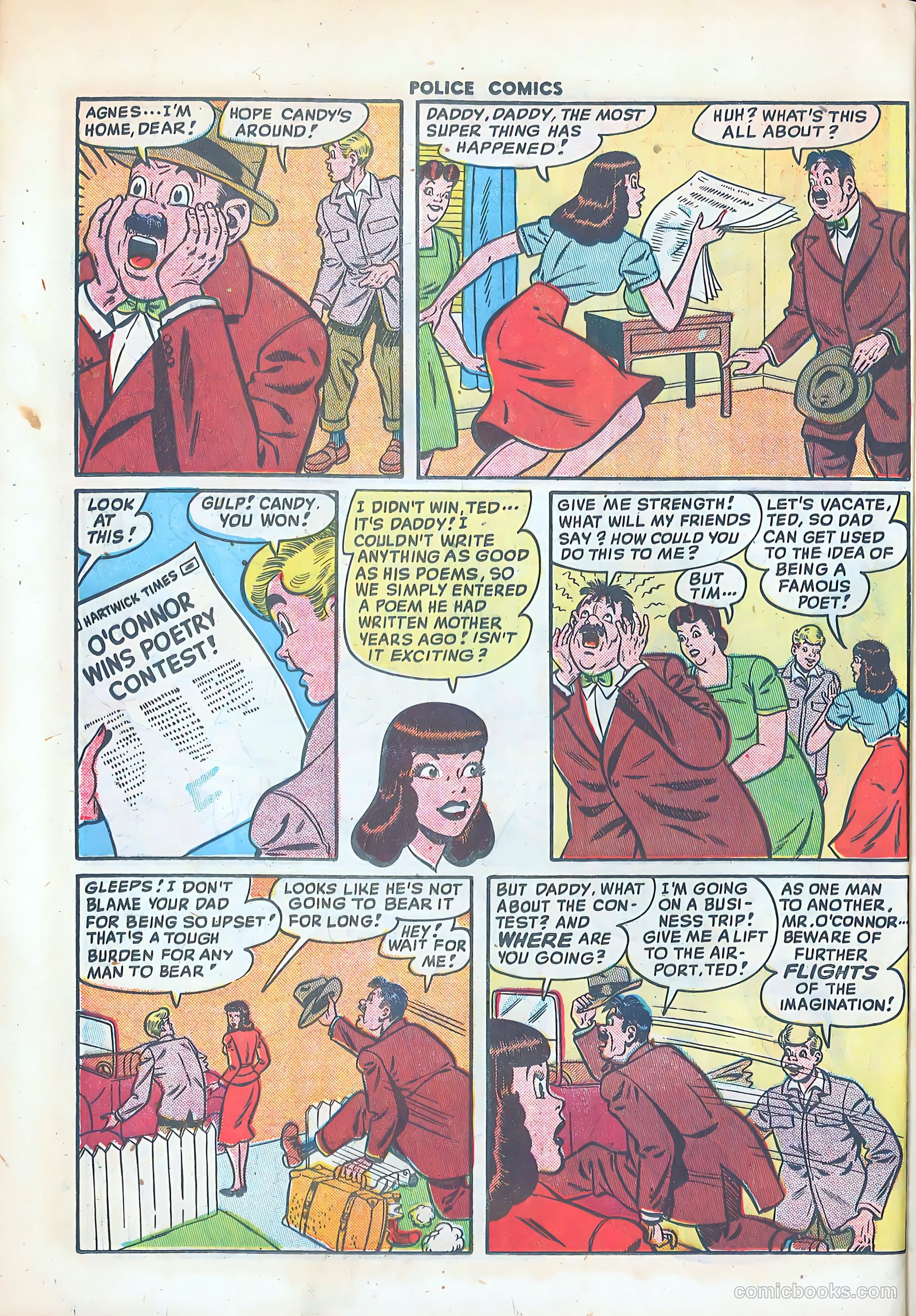 Police Comics #87 (1949) — page 32 of 52