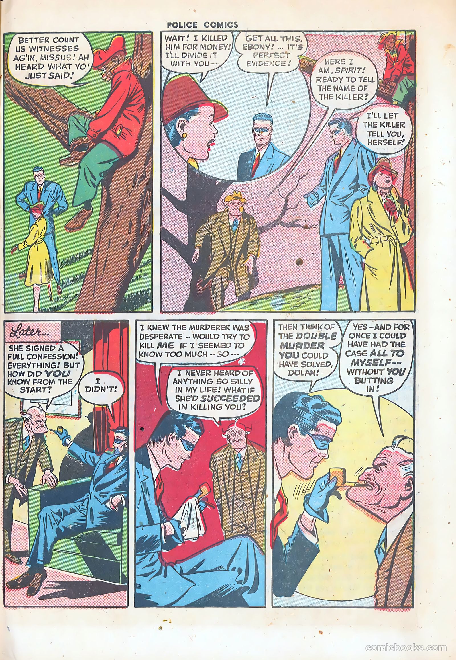Police Comics #87 (1949) — page 39 of 52