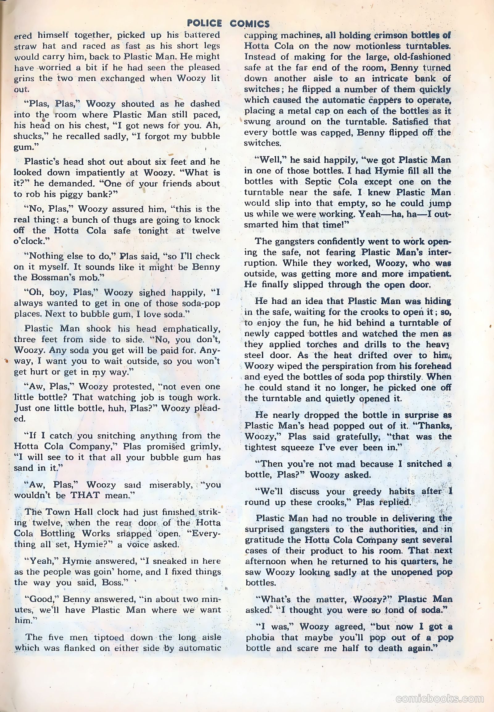 Police Comics #87 (1949) — page 41 of 52