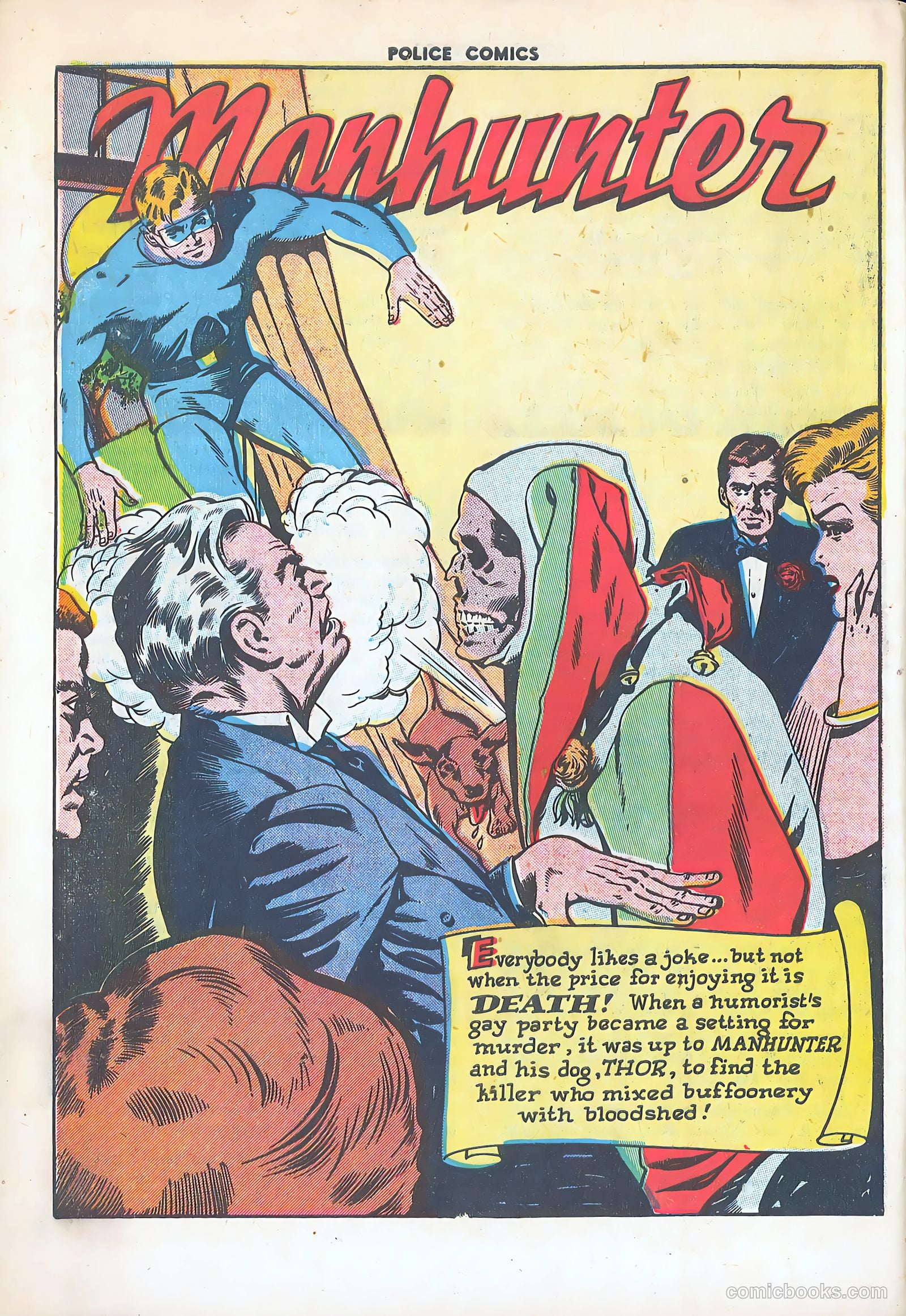 Police Comics #87 (1949) — page 42 of 52