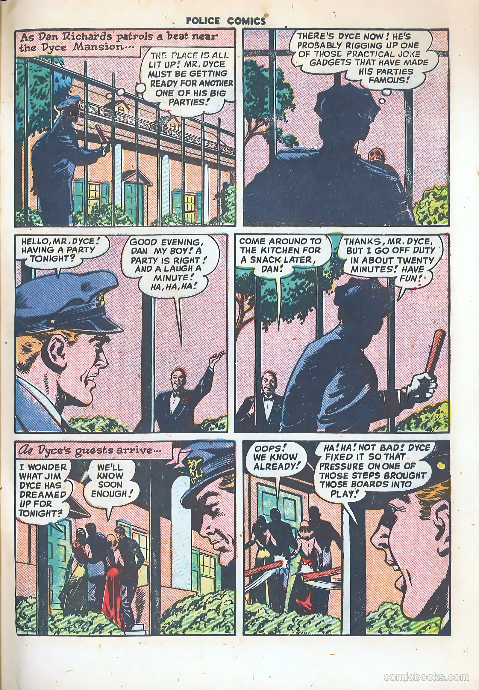 Police Comics #87 (1949) — page 43 of 52