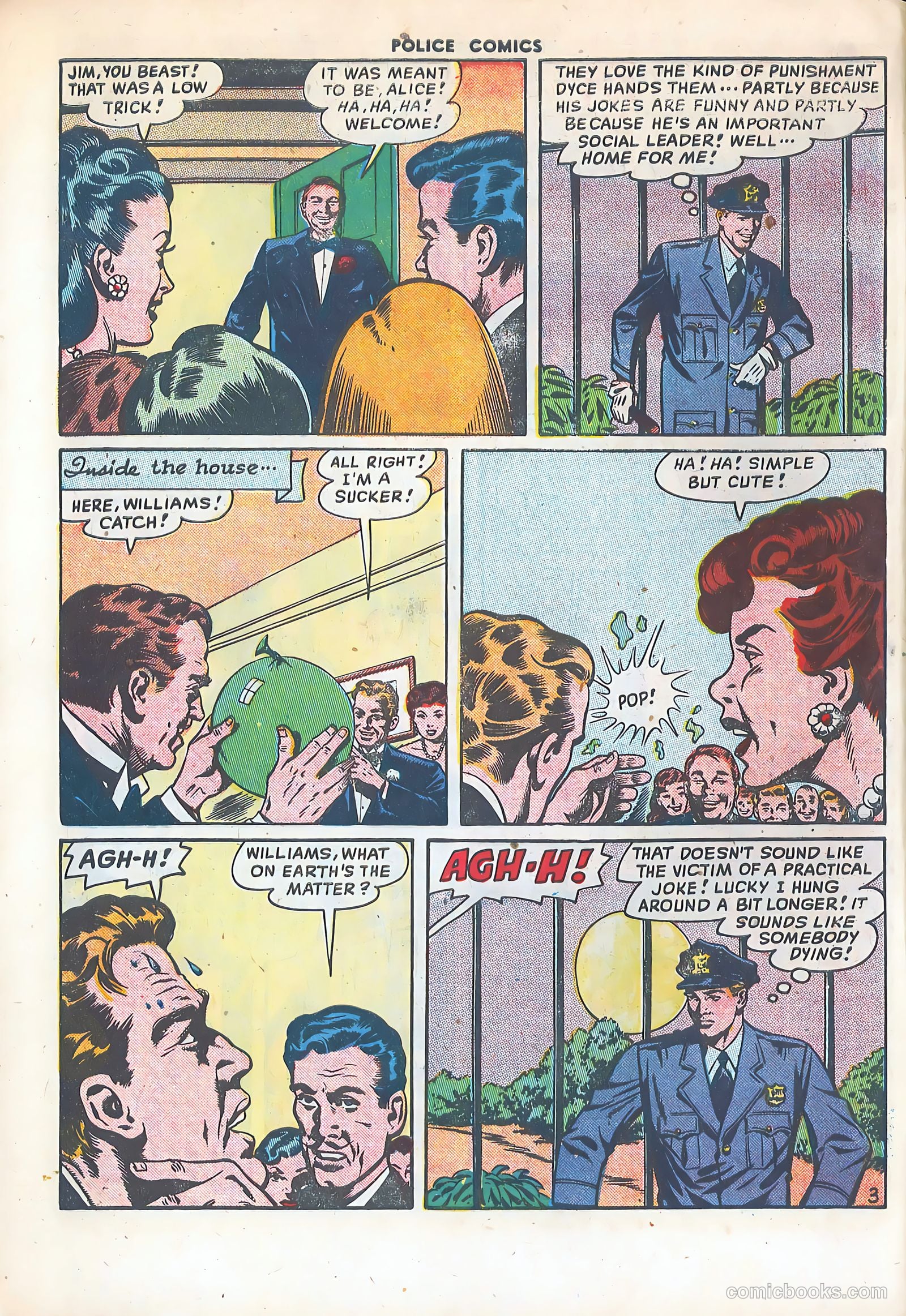 Police Comics #87 (1949) — page 44 of 52