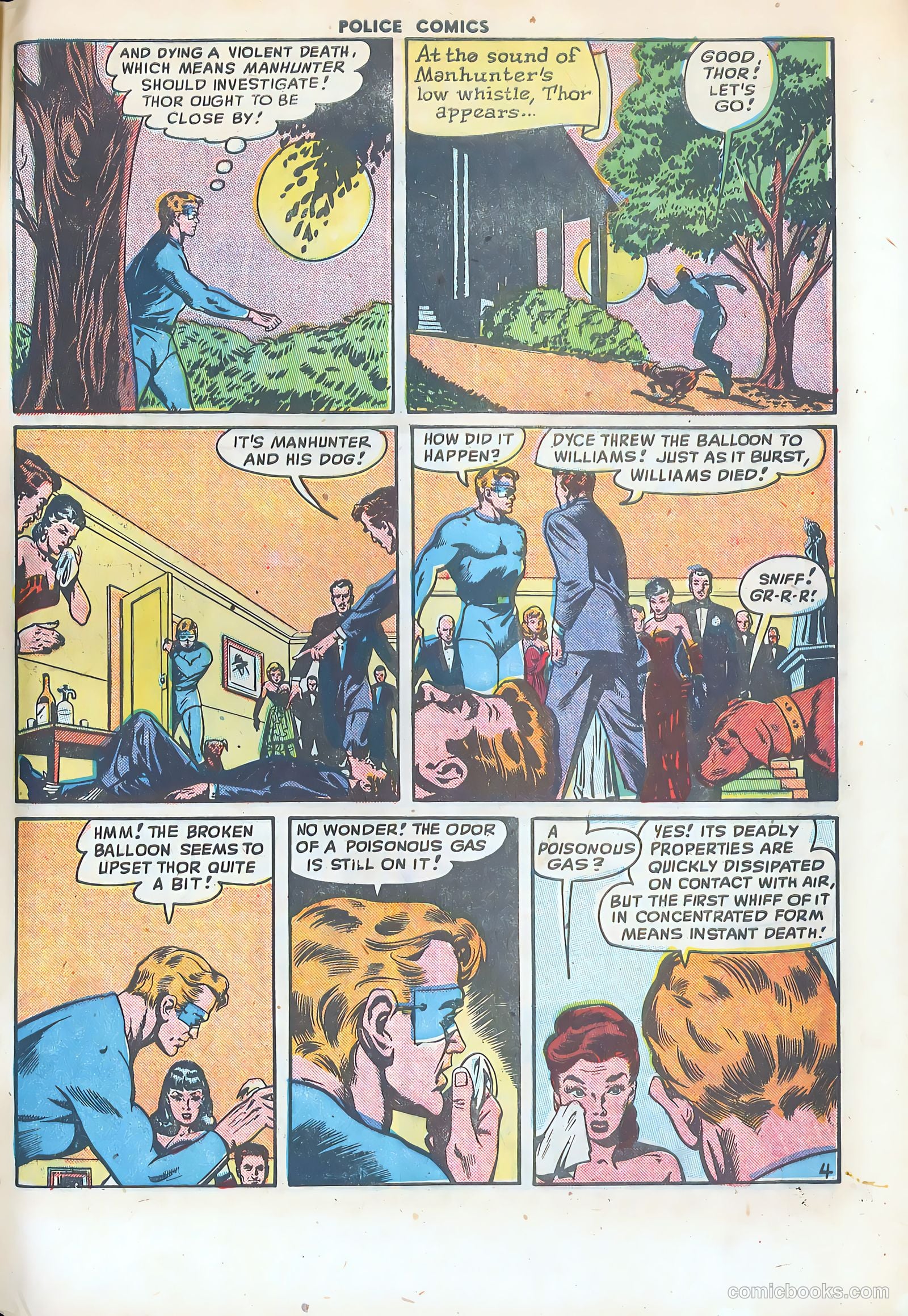 Police Comics #87 (1949) — page 45 of 52