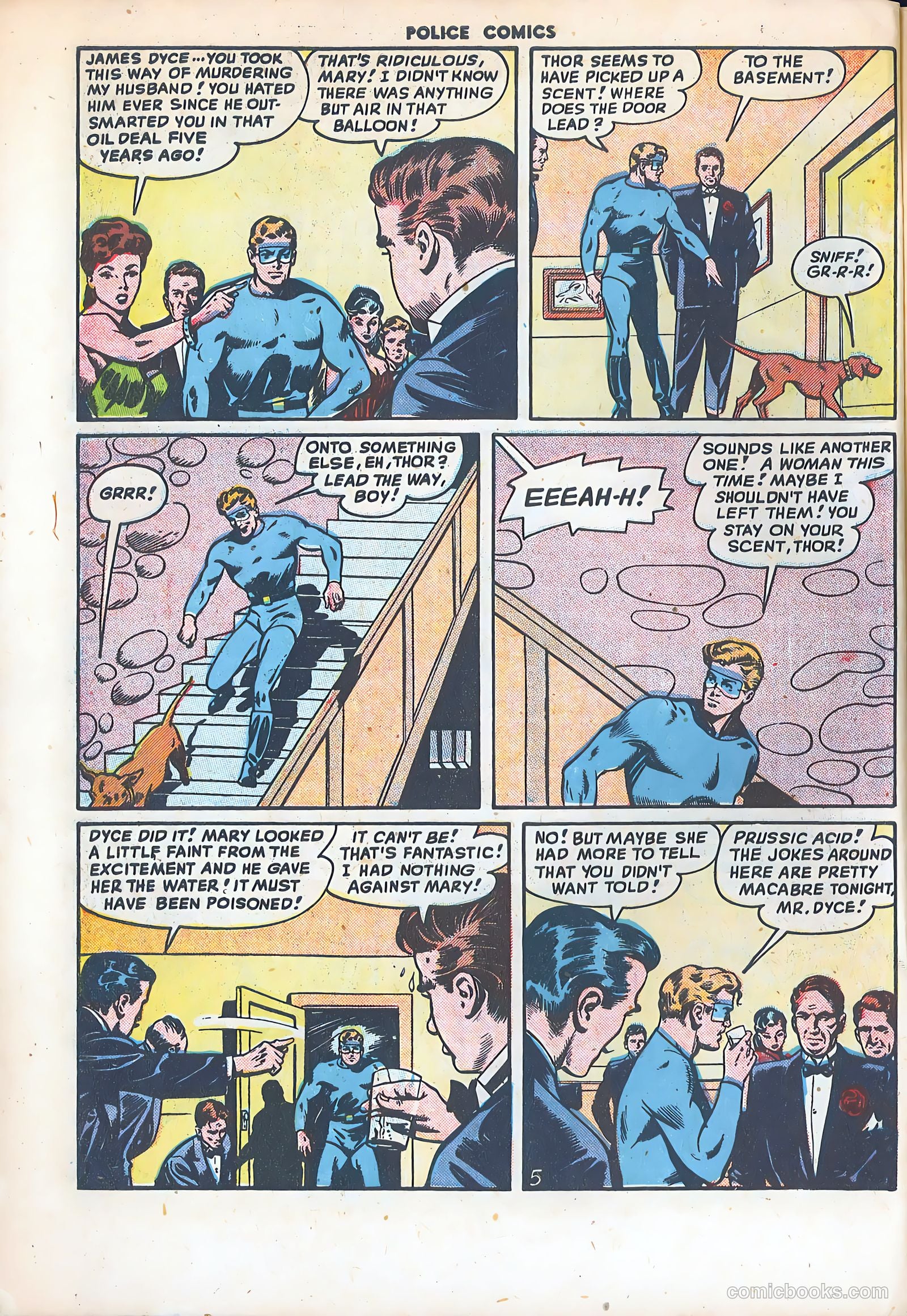 Police Comics #87 (1949) — page 46 of 52