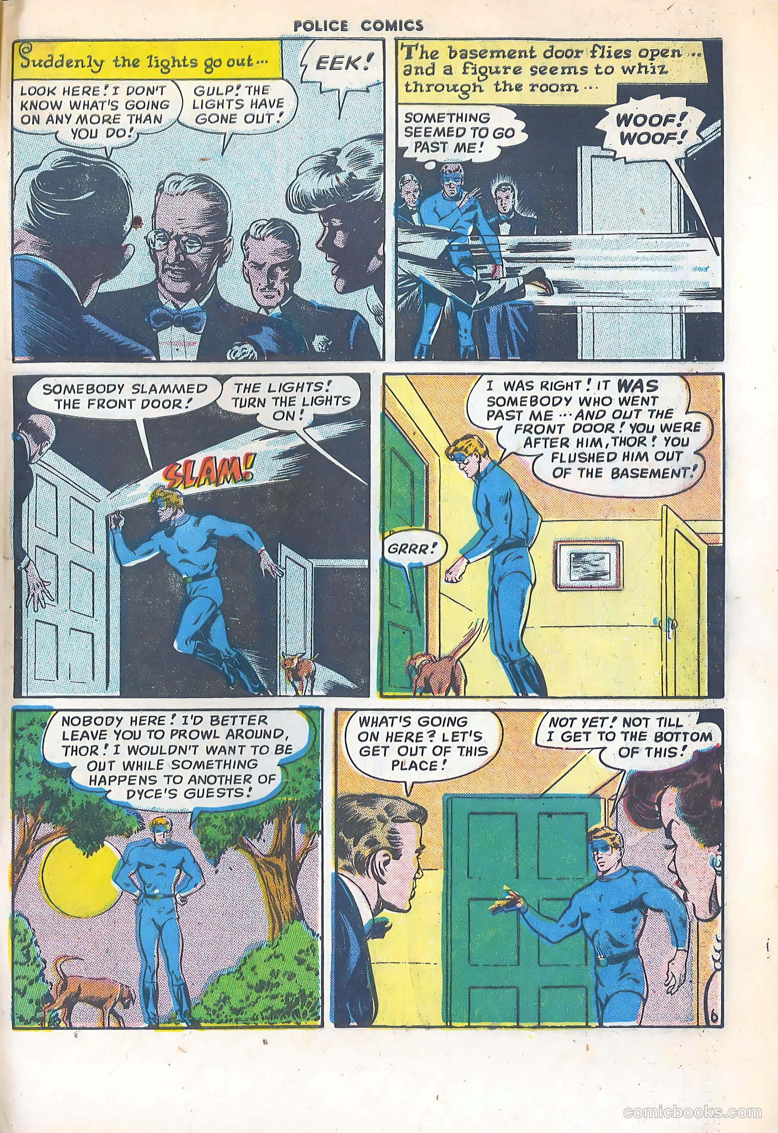 Police Comics #87 (1949) — page 47 of 52