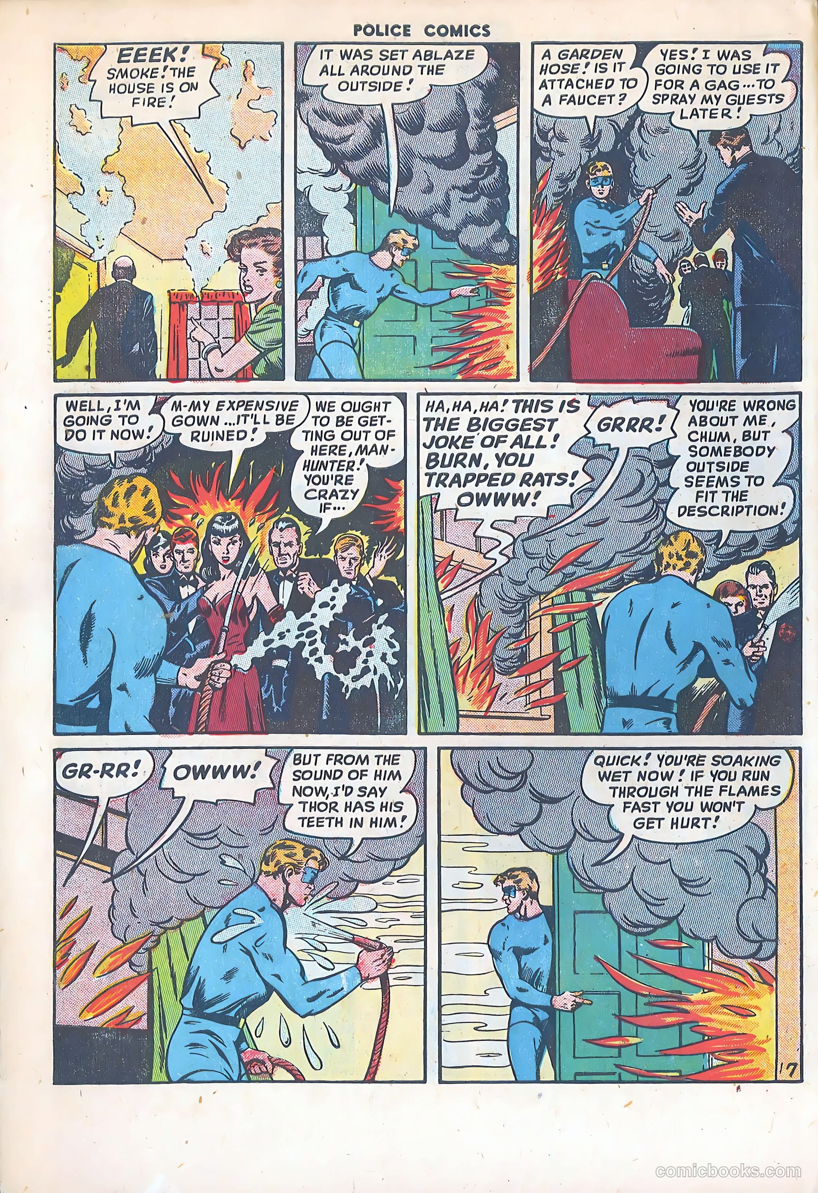 Police Comics #87 (1949) — page 48 of 52